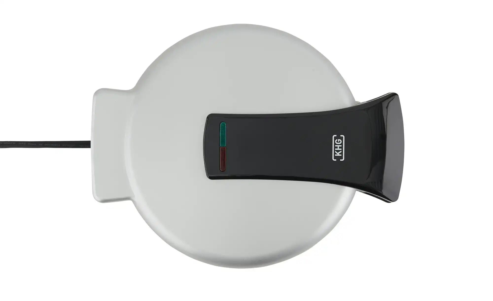 Thumbnail - KHG Waffeleisen  WM-1000SIS ¦ silber ¦ Kunststoff,Metall lackiert ¦ Maße (cm): B: 20,6 H: 7,5 T: 26.1 Elektrokleingeräte...