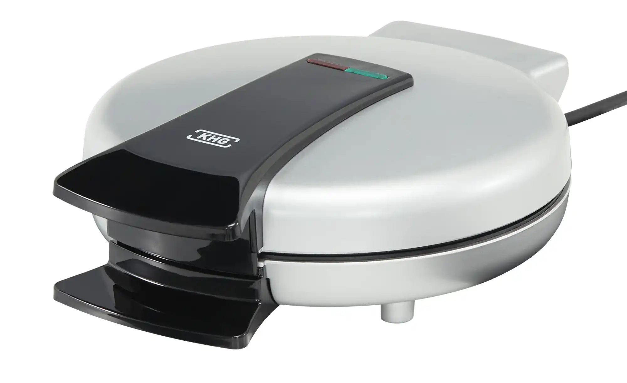 KHG Waffeleisen  WM-1000SIS ¦ silber ¦ Kunststoff,Metall lackiert ¦ Maße (c günstig online kaufen