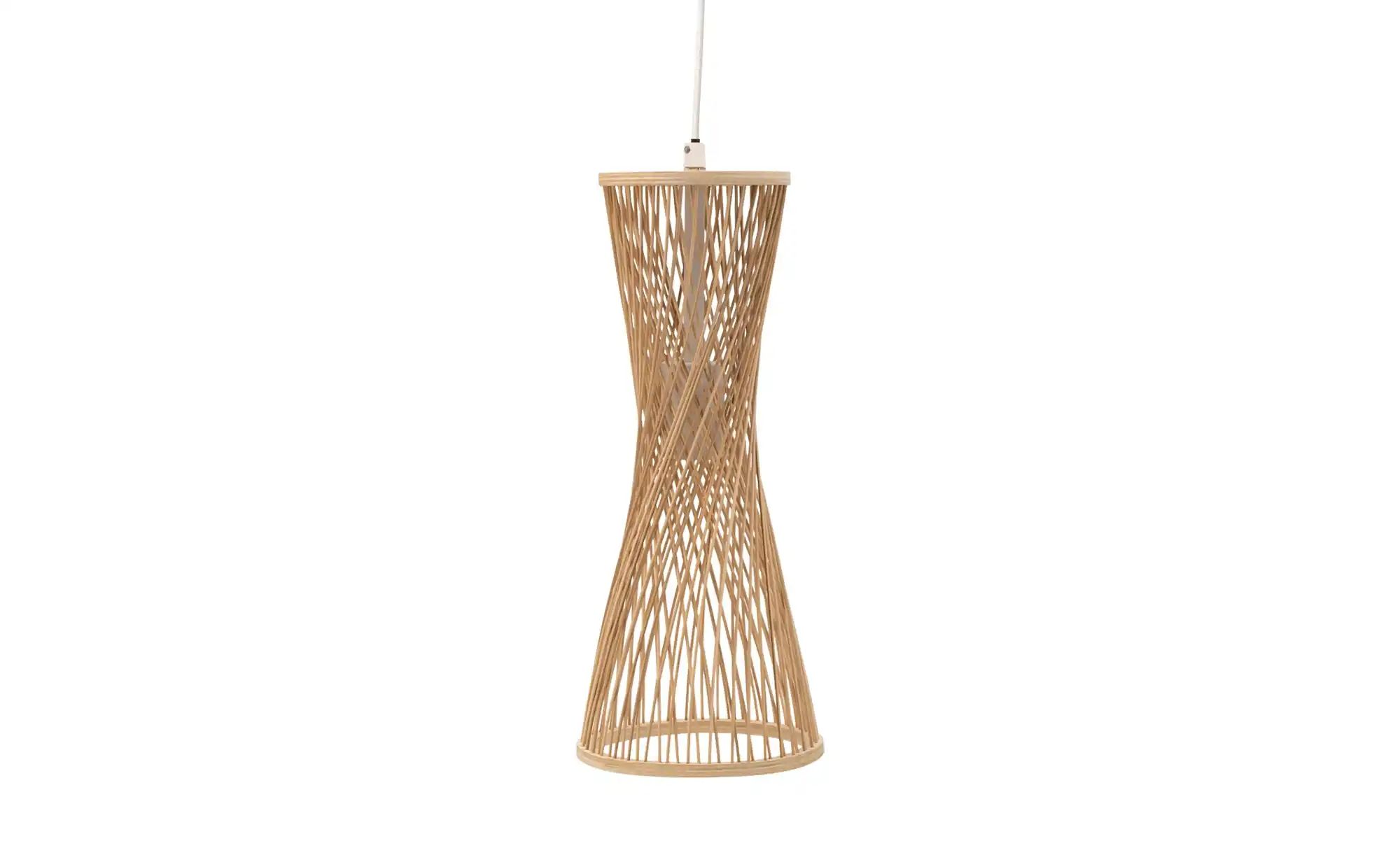 Pauleen Woody Glow Pendellampe mit Rattanschirm günstig online kaufen