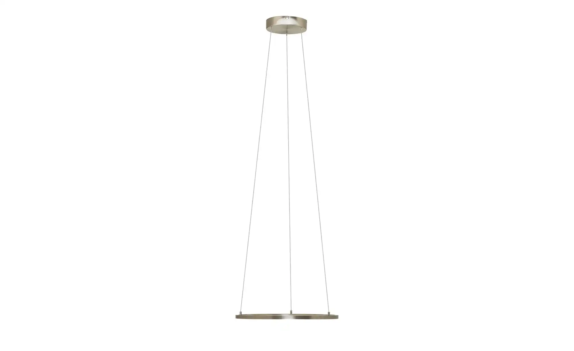 Paul Neuhaus LED-Pendelleuchte Metallring verstellbar ¦ silber Ø: 44 Lampen & Leuchten > Innenleuchten > Pendelleuchten - Höffner