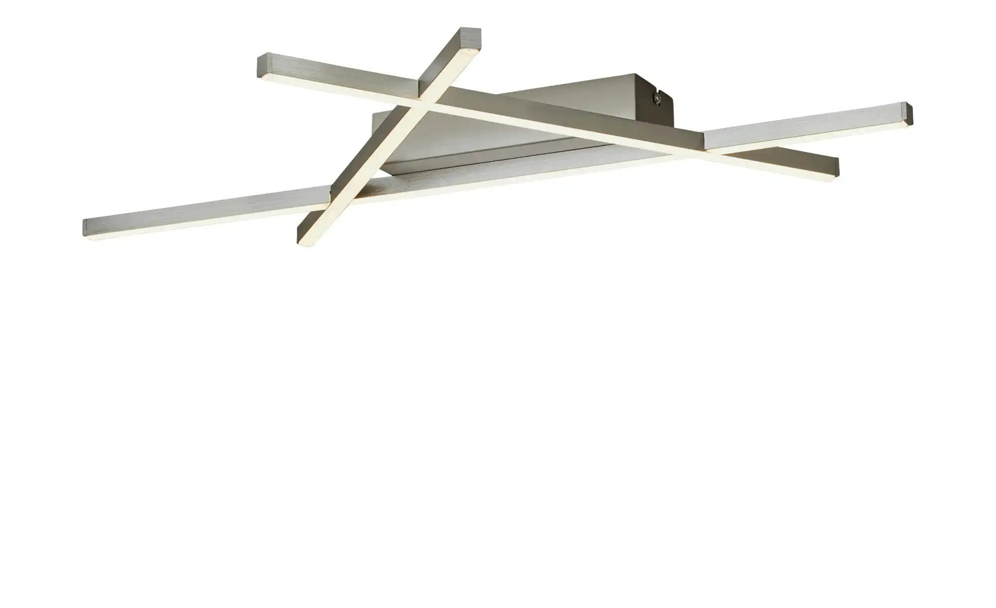 Paul Neuhaus LED- Deckenleuchte, nickel matt, Stabdesign ¦ silber Lampen & Leuchten > Innenleuchten > Deckenleuchten - Höffner