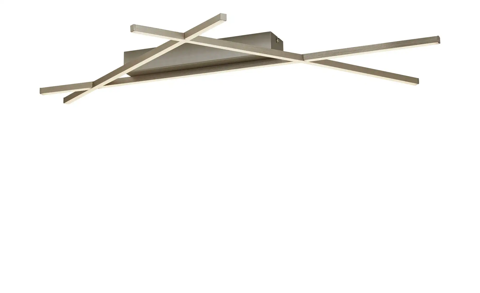Paul Neuhaus LED- Deckenleuchte im Stabdesign mit Fernbedienung ¦ silber Lampen & Leuchten > Innenleuchten > Deckenleuchten - Höffner
