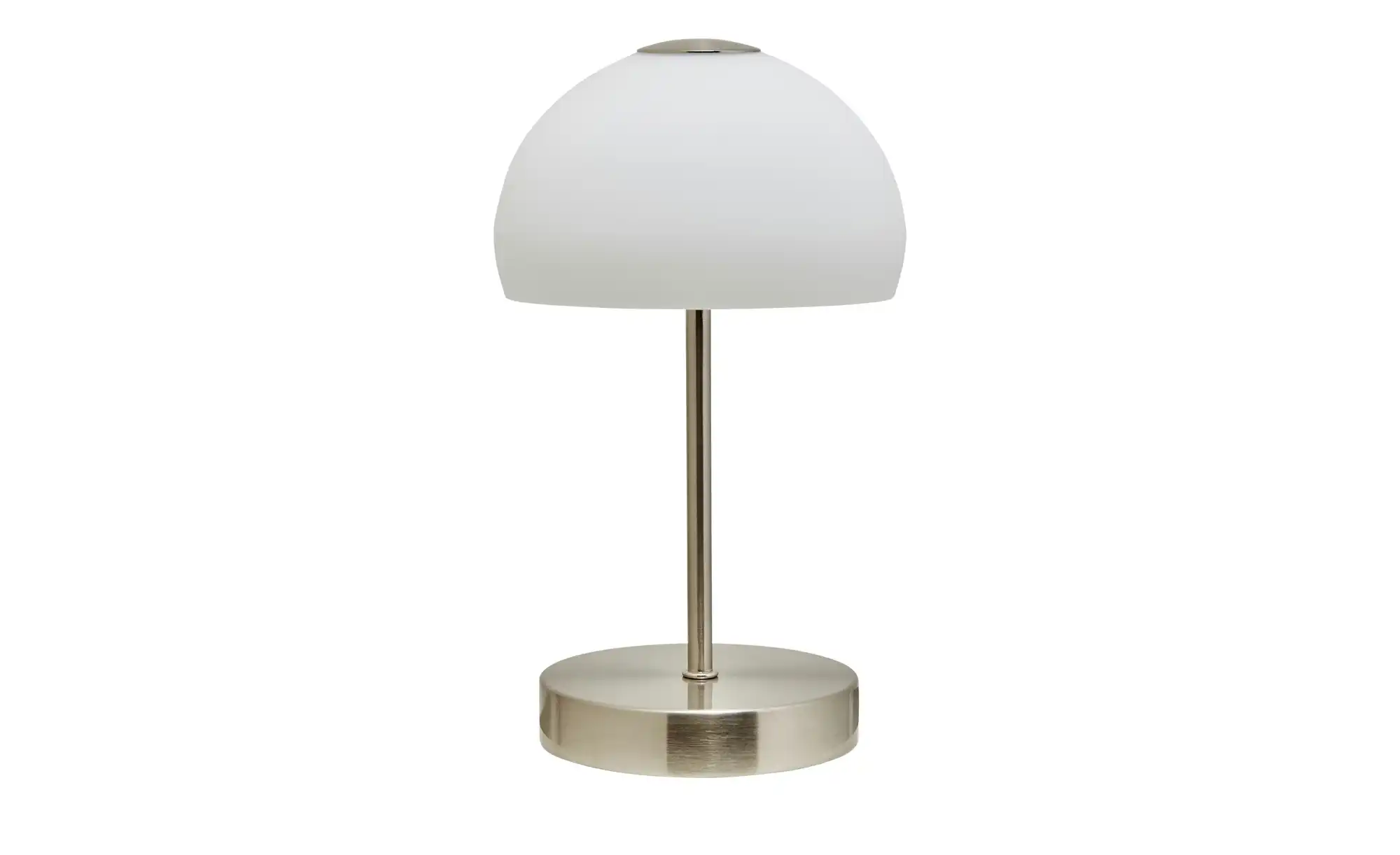 KHG LED- Tischleuchte, 1-flammig, mit Touchdimmer | Nickel | Tischlampen