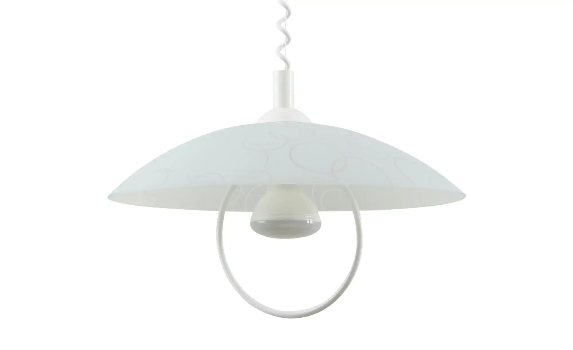 Küchenpendelleuchte, 1-flammig, weiß | Möbel Höffner