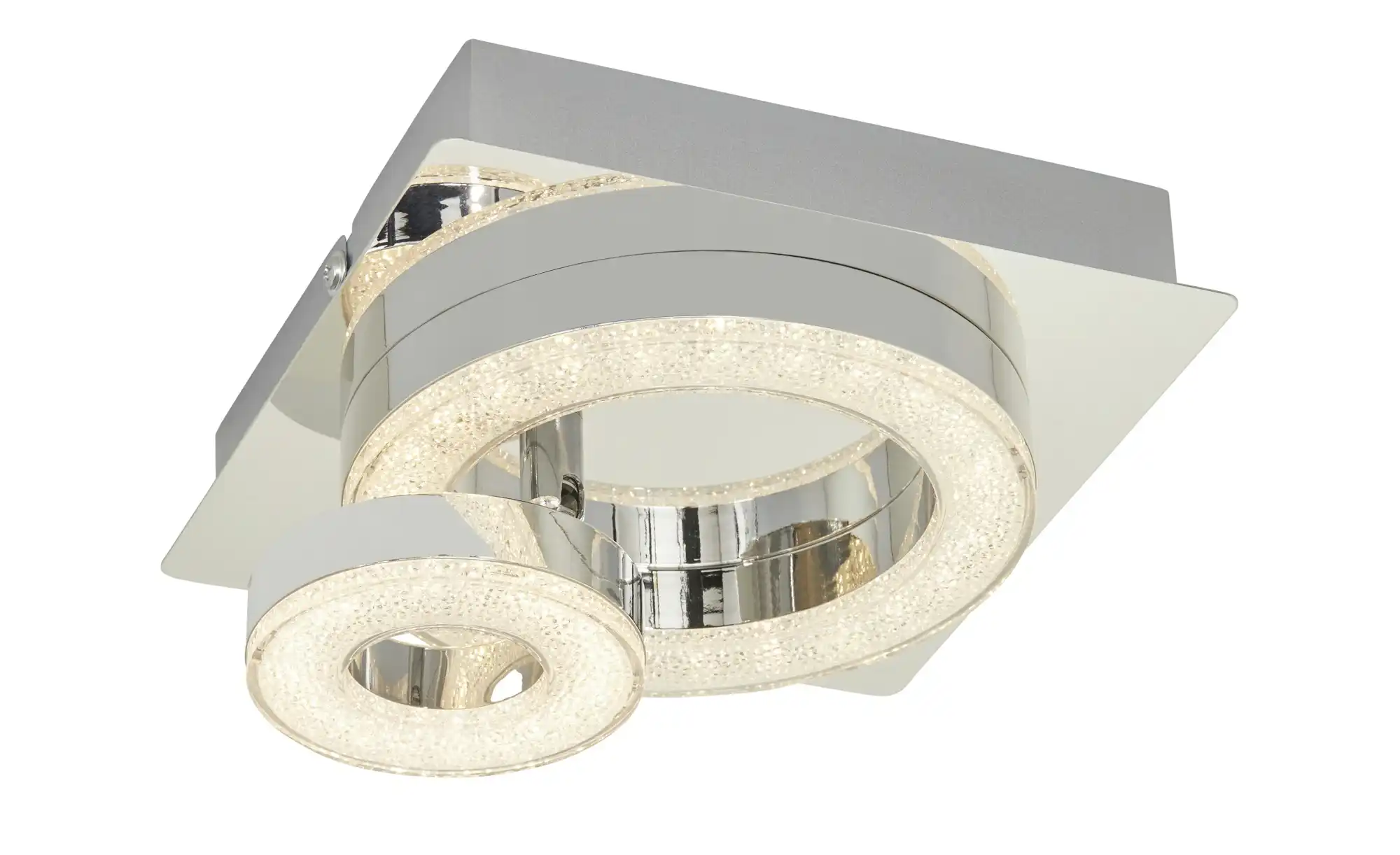 f/ür Kristalle buntes Licht Glaskunst LED-Display mit 7 LEDs 10,2 cm rotierend mit AC-Adapter 2 Pack