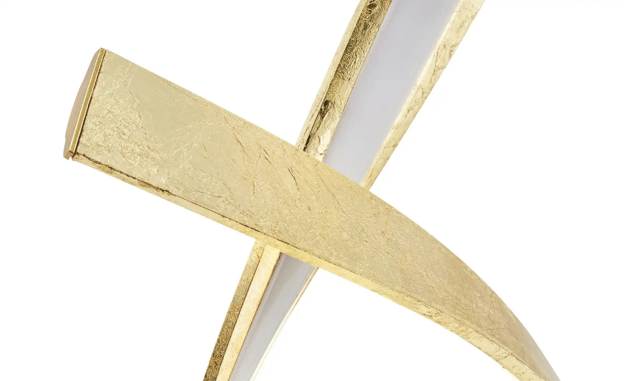 Paul Neuhaus LED-Tischleuchte  goldfarben   ¦ gold ¦ Maße (cm): B: 17 H: 38 günstig online kaufen
