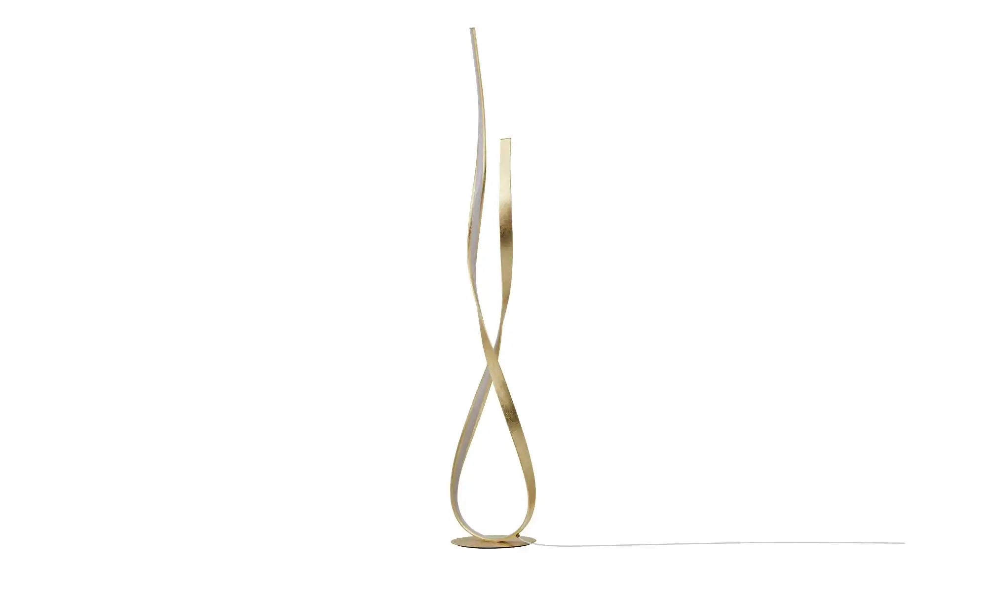 Thumbnail - Paul Neuhaus LED-Stehleuchte  1-flammig  goldfarben   ¦ gold ¦ Maße (cm): H: 140  Ø: 27 Lampen & Leuchten > Stehlampen -...