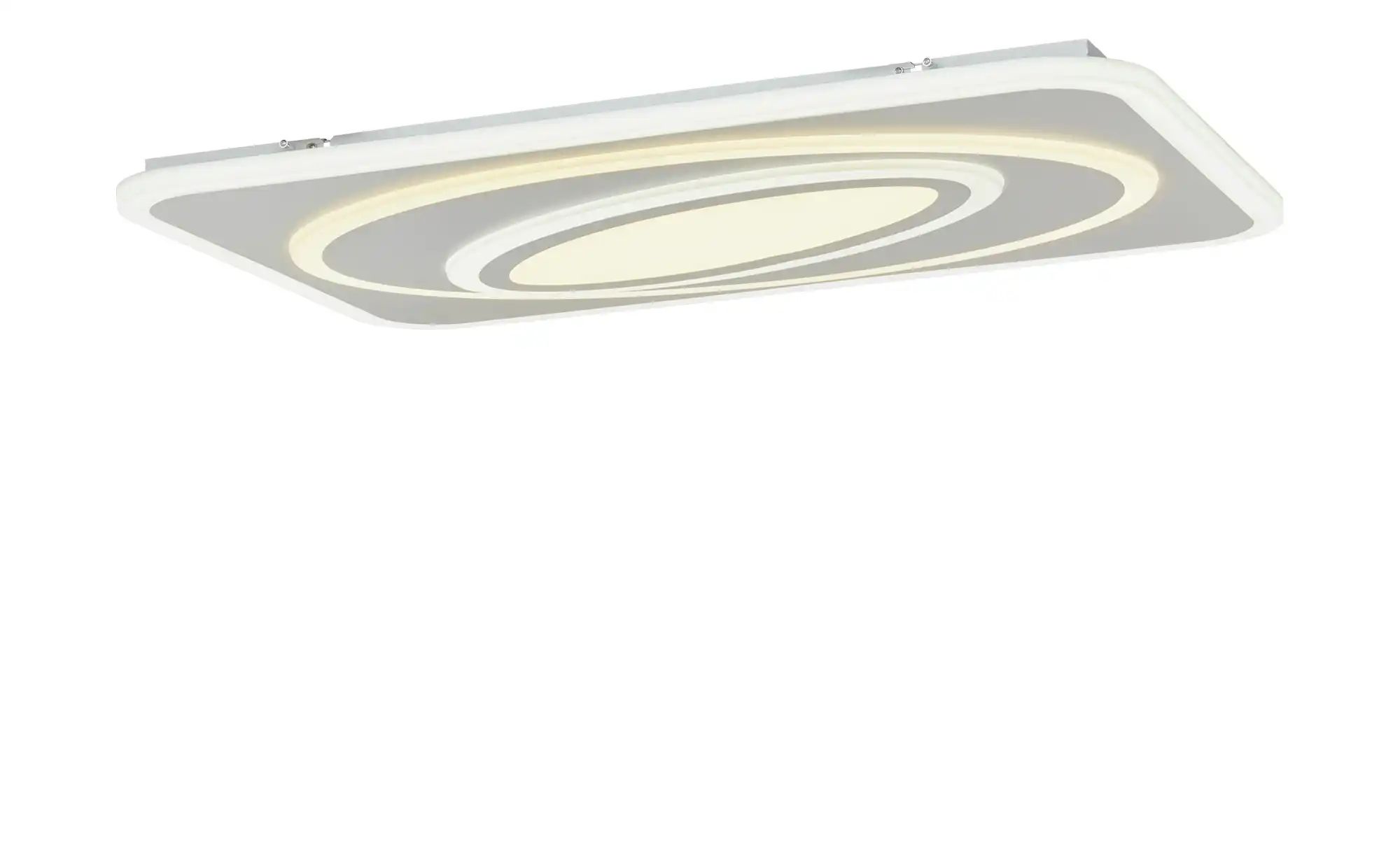 Trio LED-Deckenleuchte mit Fernbedienung ¦ weiß Lampen & Leuchten > Innenleuchten > Deckenleuchten - Höffner
