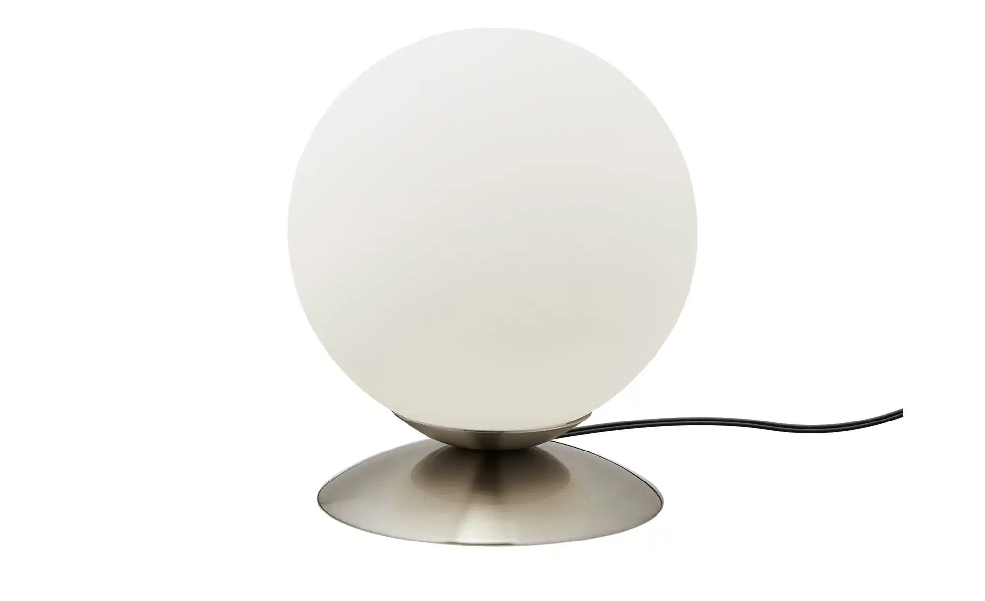 KHG LED-Tischleuchte  Nickel matt   ¦ silber ¦ Maße (cm): H: 17  Ø: 14 Lamp günstig online kaufen