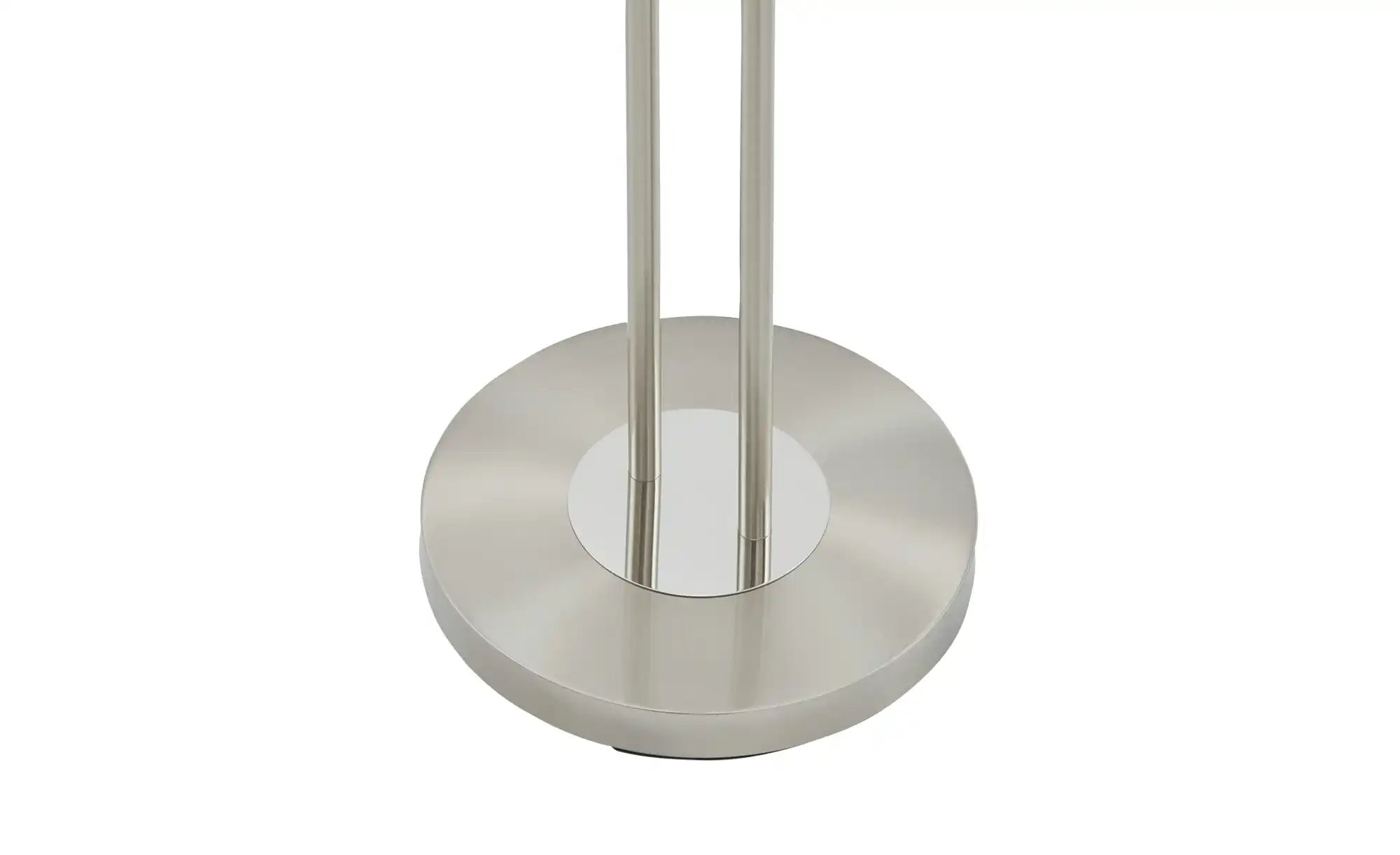 LED-Stehleuchte Dent, CCT, zweiflammig, nickel günstig online kaufen