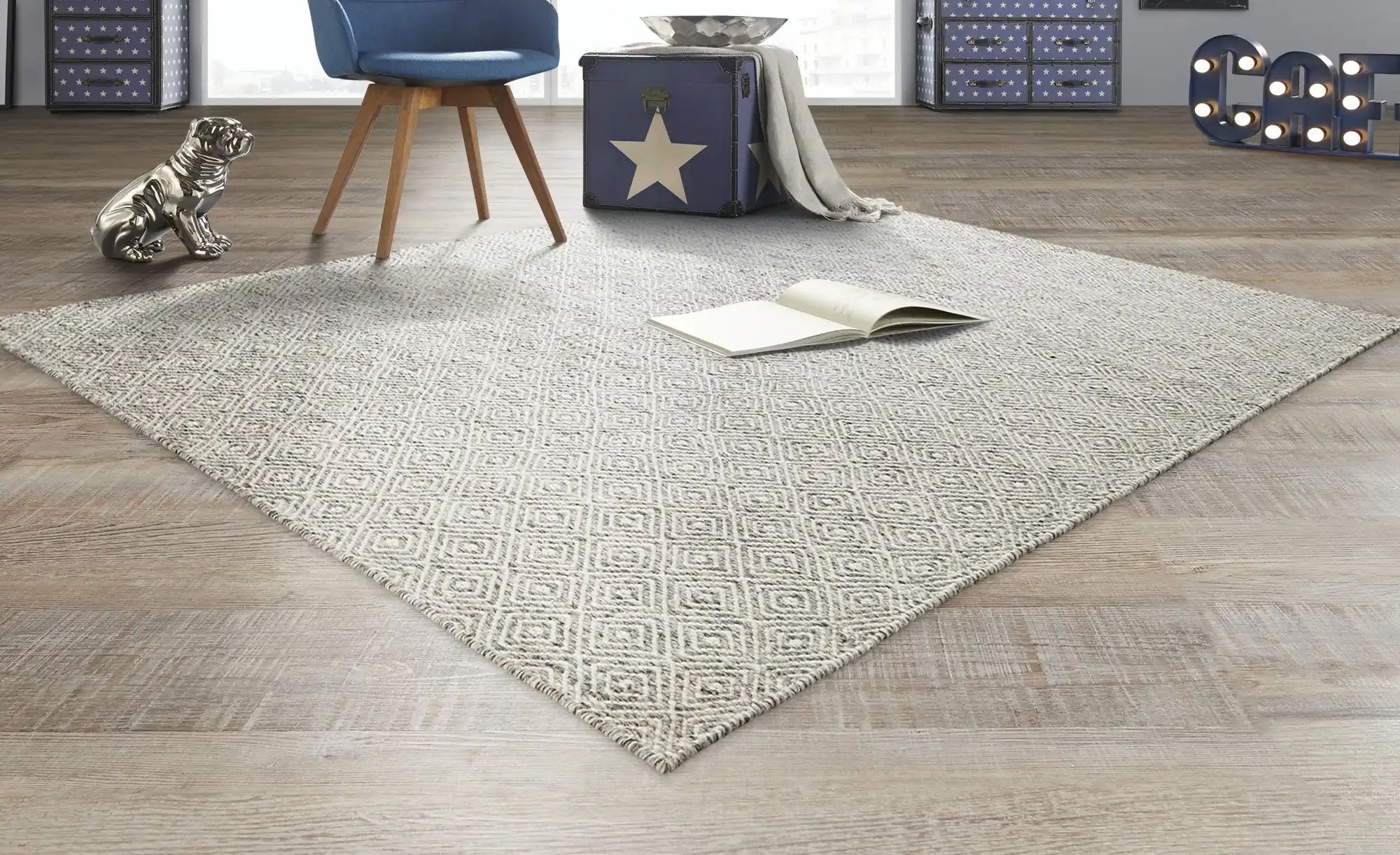 Thumbnail - Naturteppich  Hygge ¦ beige ¦ Wolle ¦ Maße (cm): B: 160 Teppiche > Naturteppiche - Höffner