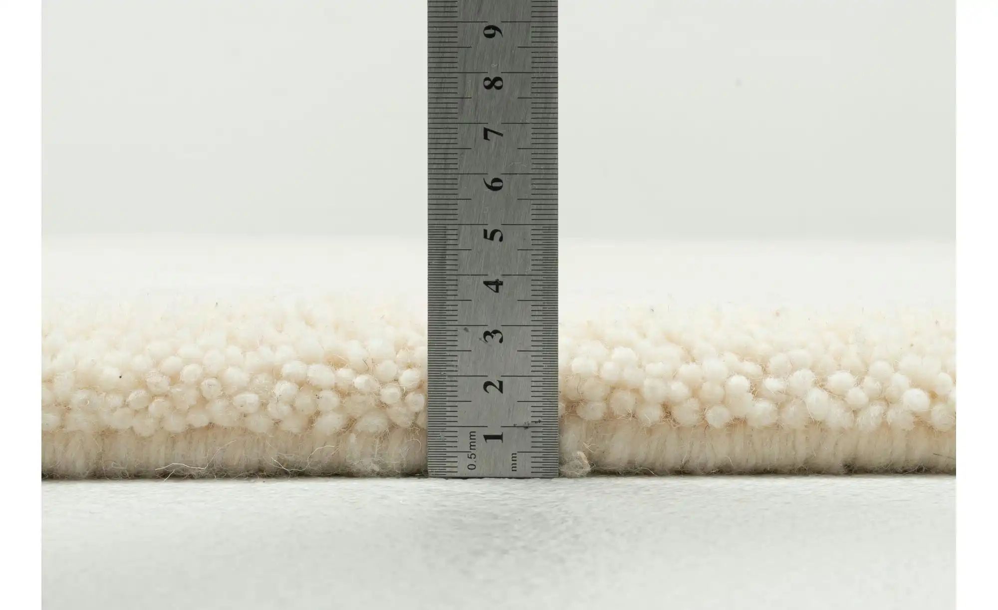 Thumbnail - Berberteppich Taza Royal ¦ beige ¦ Wolle ¦ Maße (cm): B: 250 Teppiche > Einfarbige Teppiche - Höffner