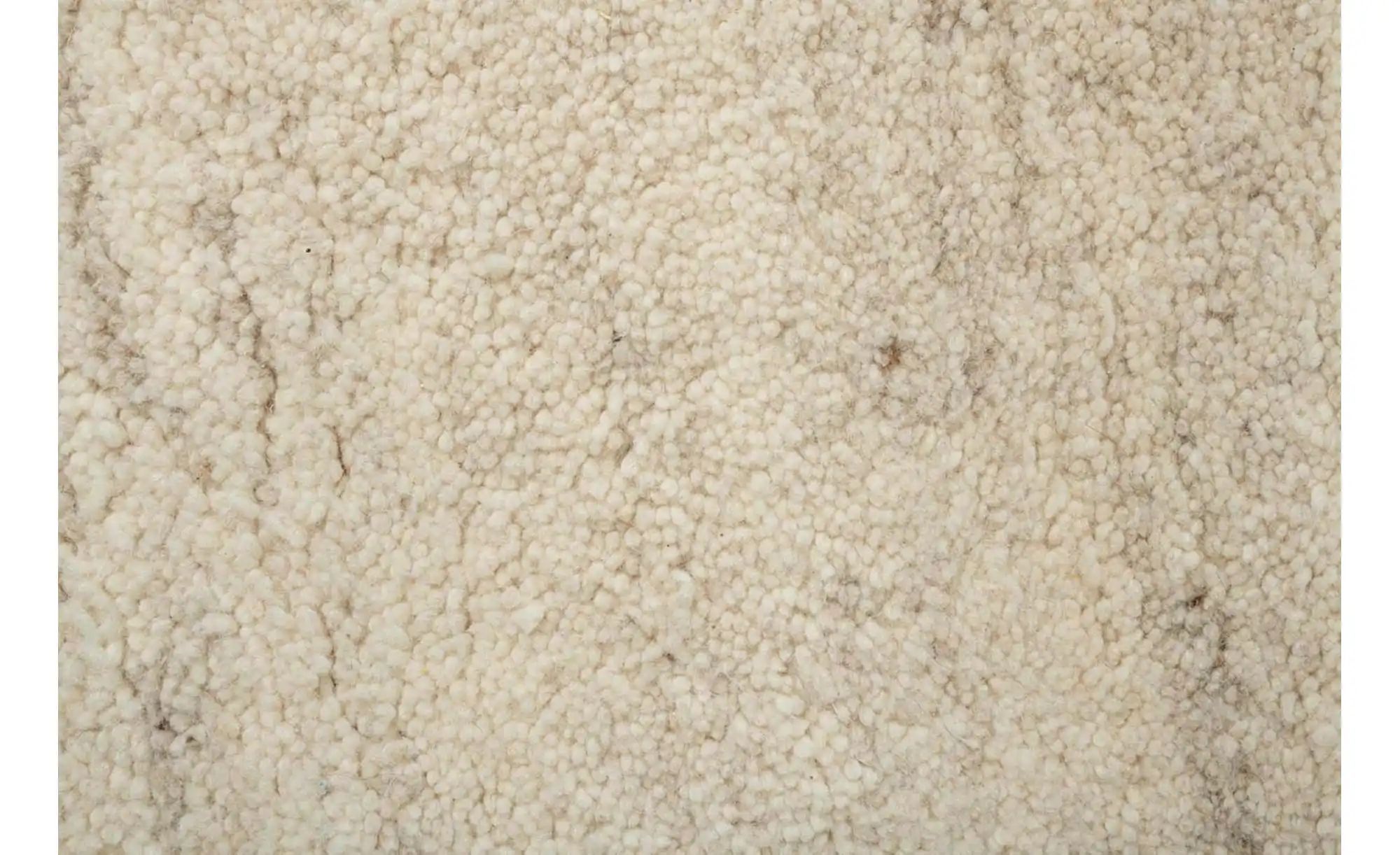 Theko Berberteppich  Taza Royal ¦ beige ¦ Wolle ¦ Maße (cm): B: 170 H: 2,4 günstig online kaufen