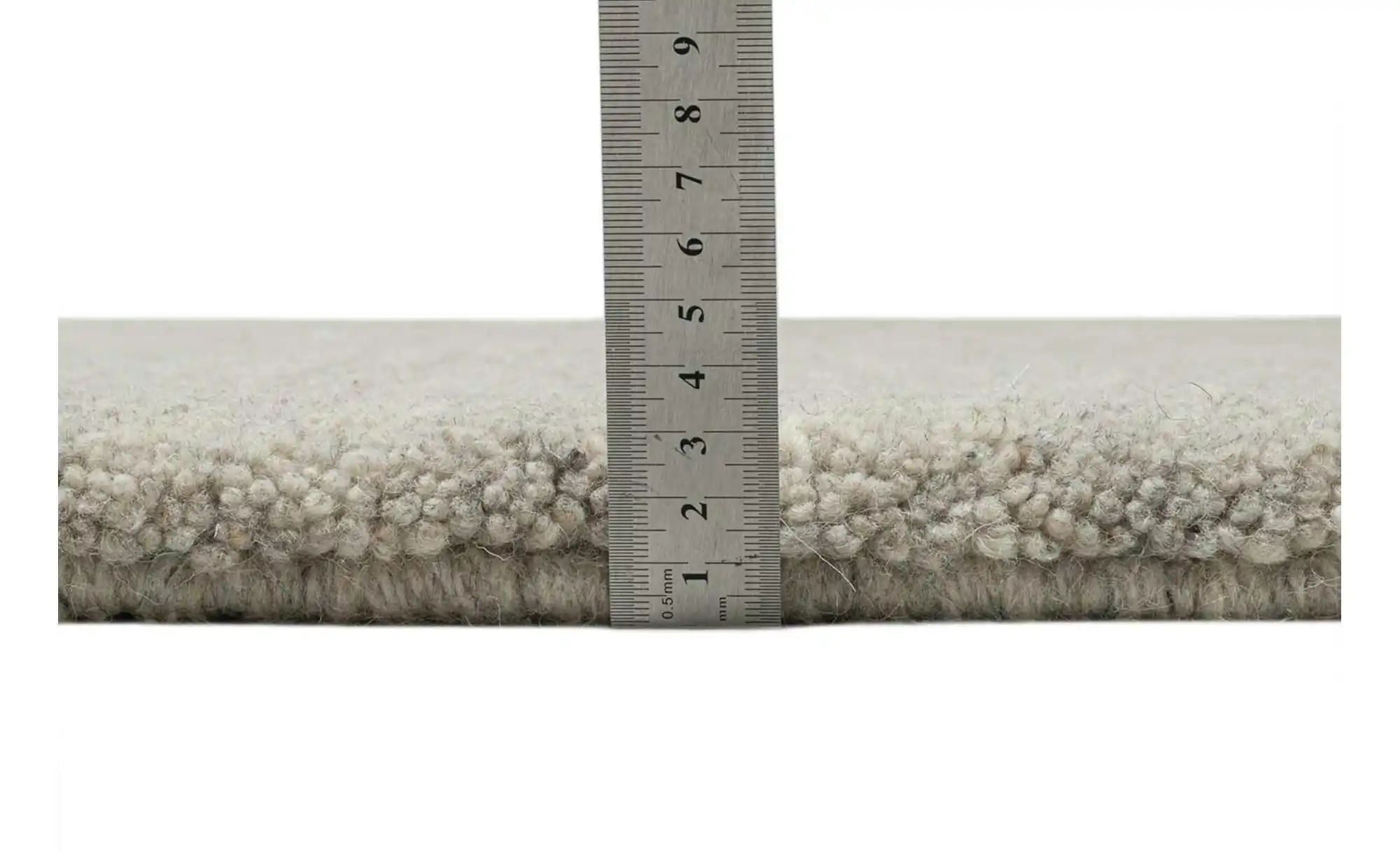 Thumbnail - Berberteppich Taza Royal ¦ beige ¦ Wolle ¦ Maße (cm): B: 140 Teppiche > Einfarbige Teppiche - Höffner