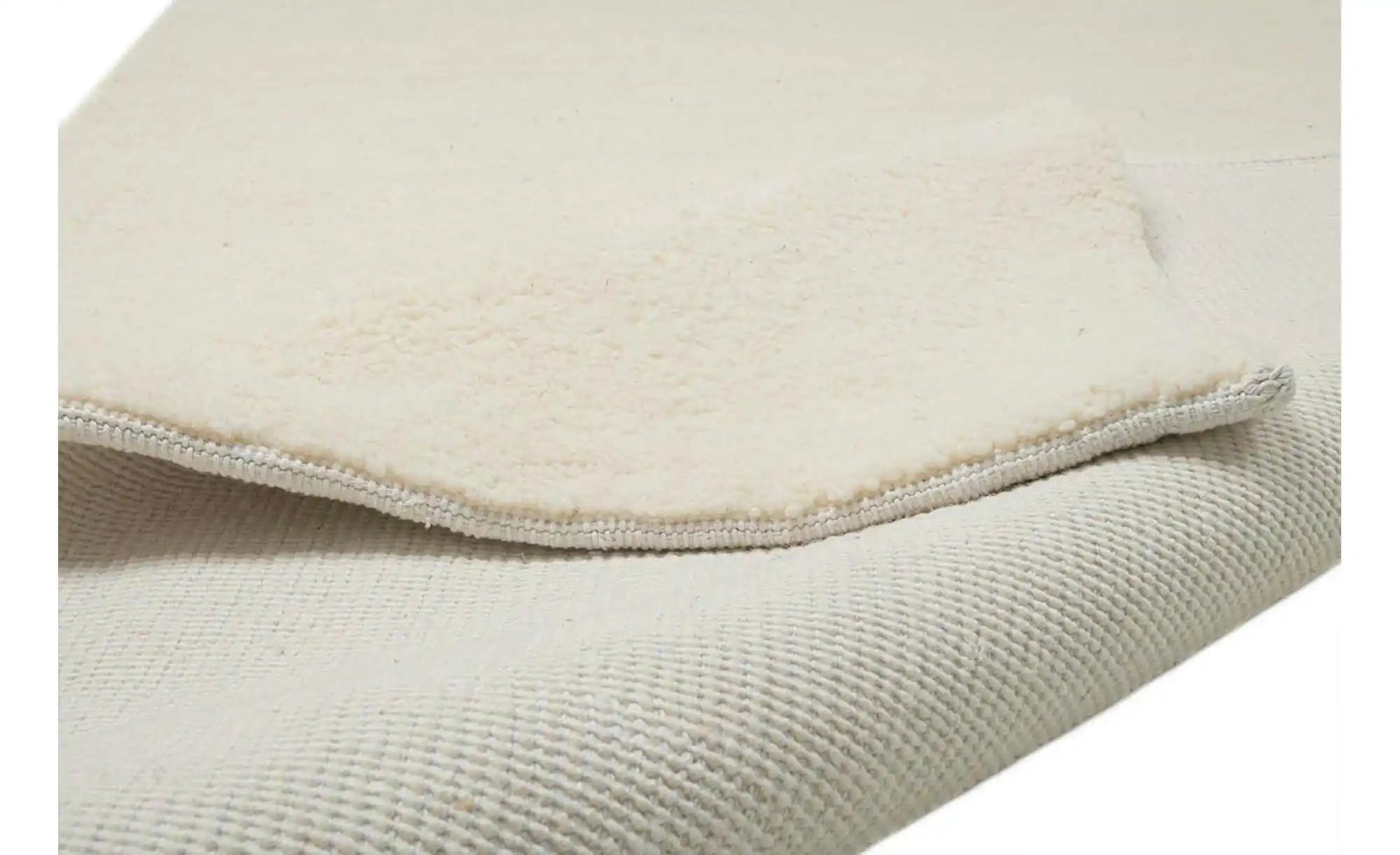 THEKO Berberteppich  Hadj ¦ beige ¦ Wolle ¦ Maße (cm): B: 200 H: 2,5 Teppic günstig online kaufen