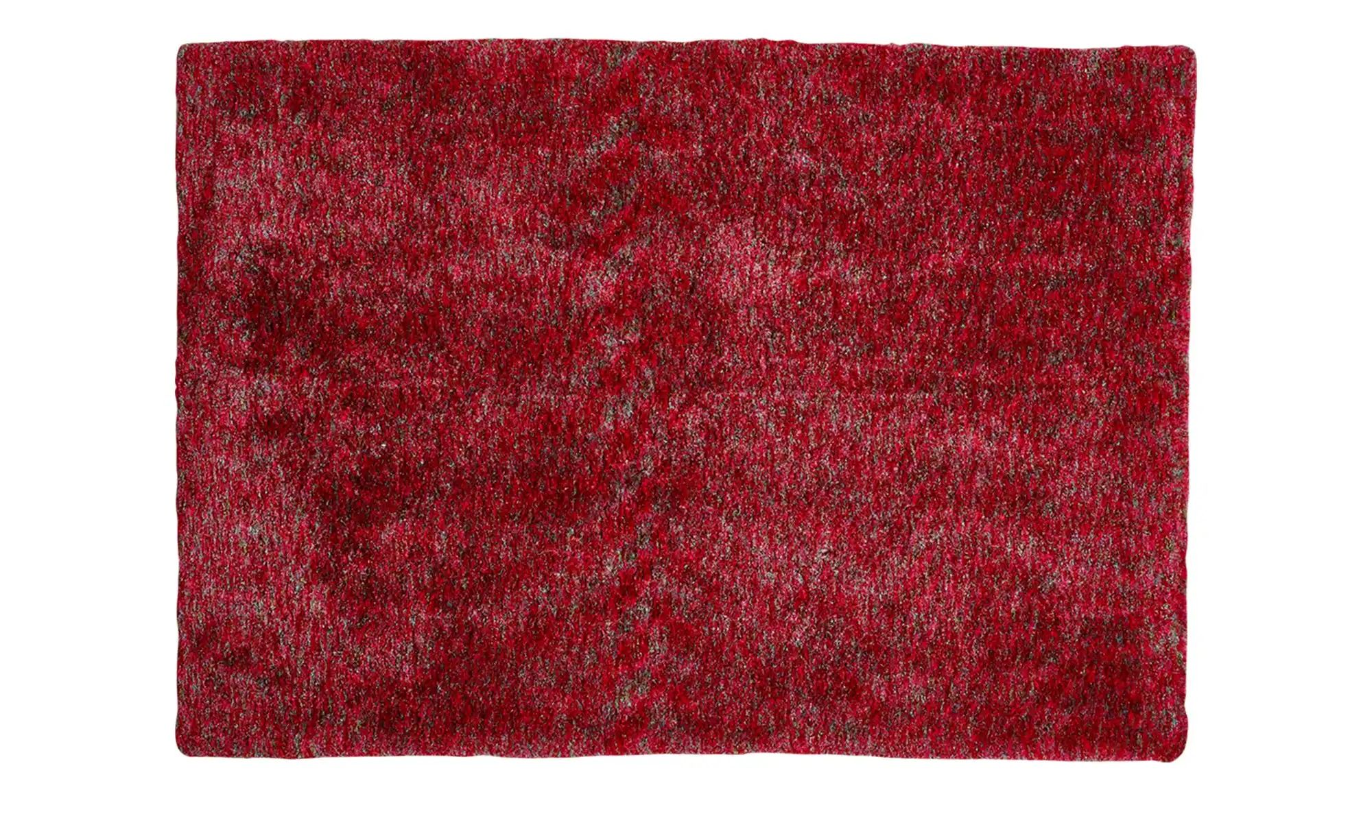 Tuft-Teppich  Wellness ¦ rosa/pink ¦ 100 % Polyester, Synthethische Fasern ¦ Maße (cm): B: 170 Teppiche > Wohnteppiche > Hochflorteppiche - Höffner