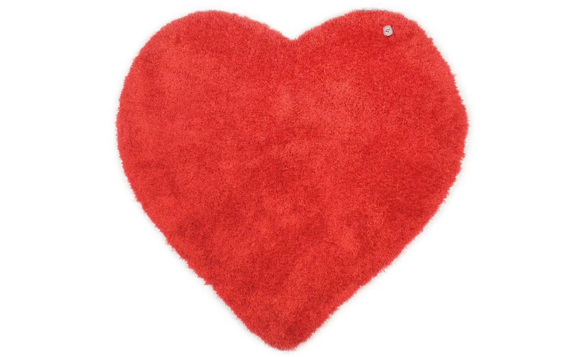 Tom Tailor Handtuft-Teppich  Soft Kids ¦ rot ¦ 100 % Polypropylen, Synthethische Fasern ¦ Maße (cm): B: 100 Teppiche > Kinderteppiche - Höffner
