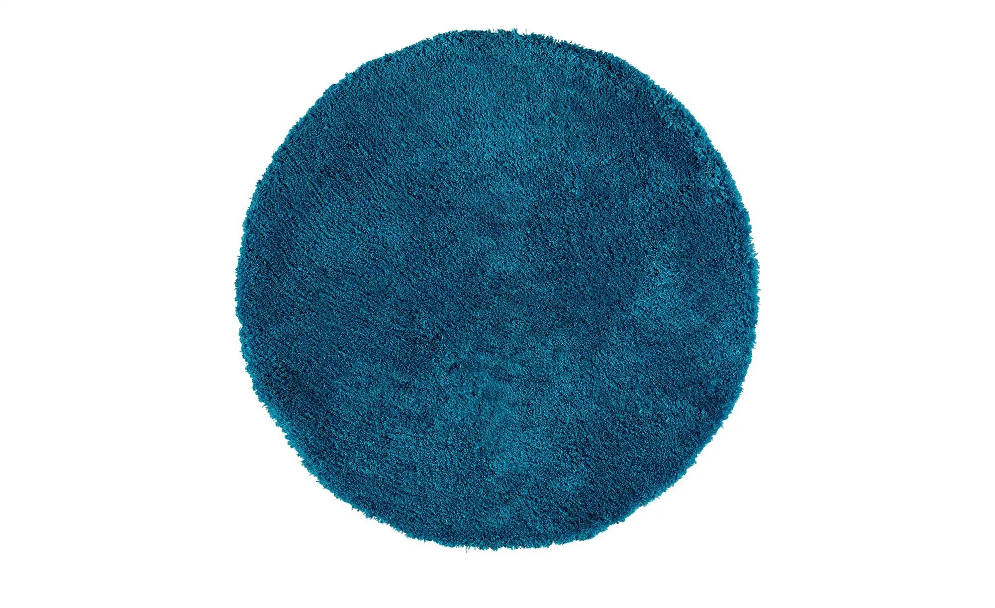 For Friends Handtuft Teppich Trendy Rund Turkis