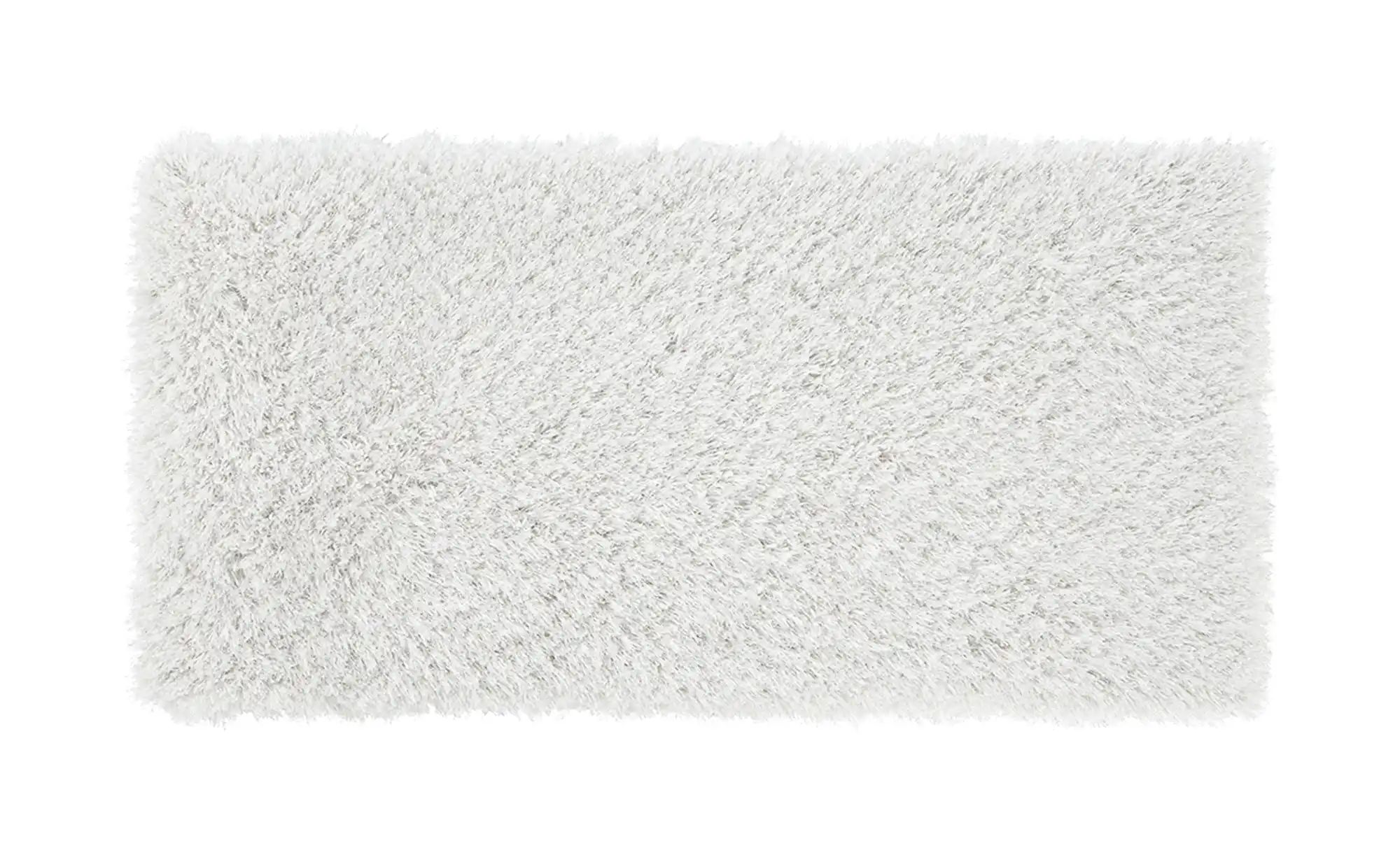 Tuftteppich  Levanto ¦ creme ¦ Synthethische Fasern, 98% Poyester, 2% Polyester (Glanzfaden) ¦ Maße (cm): B: 65 Teppiche > Wohnteppiche > Hochflorteppiche - Höffner