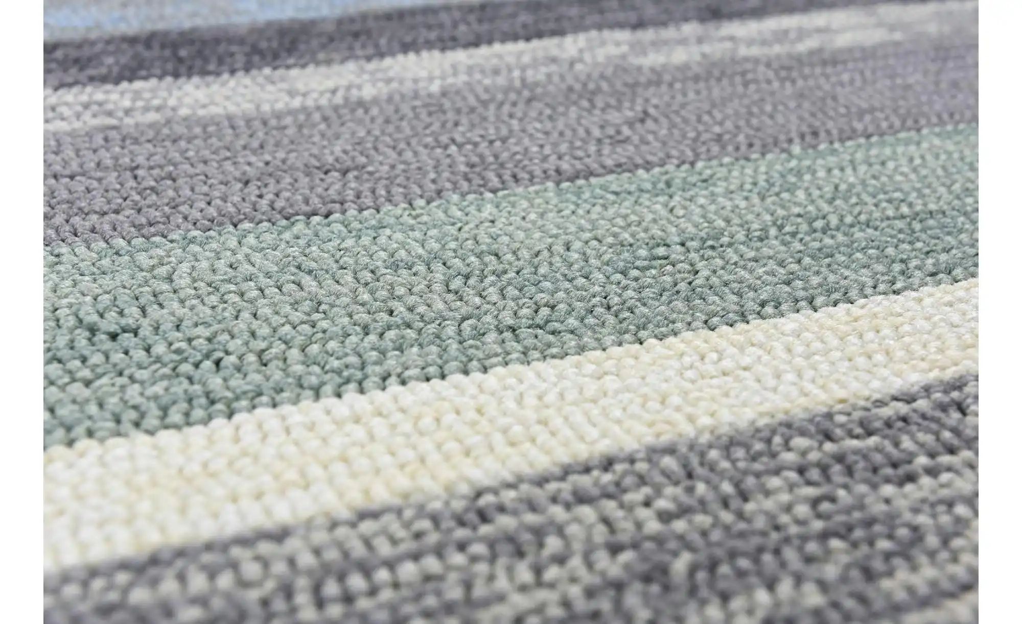 In-und Outdoor-Teppich  Rosetta ¦ blau ¦ Synthetische Fasern ¦ Maße (cm): B günstig online kaufen