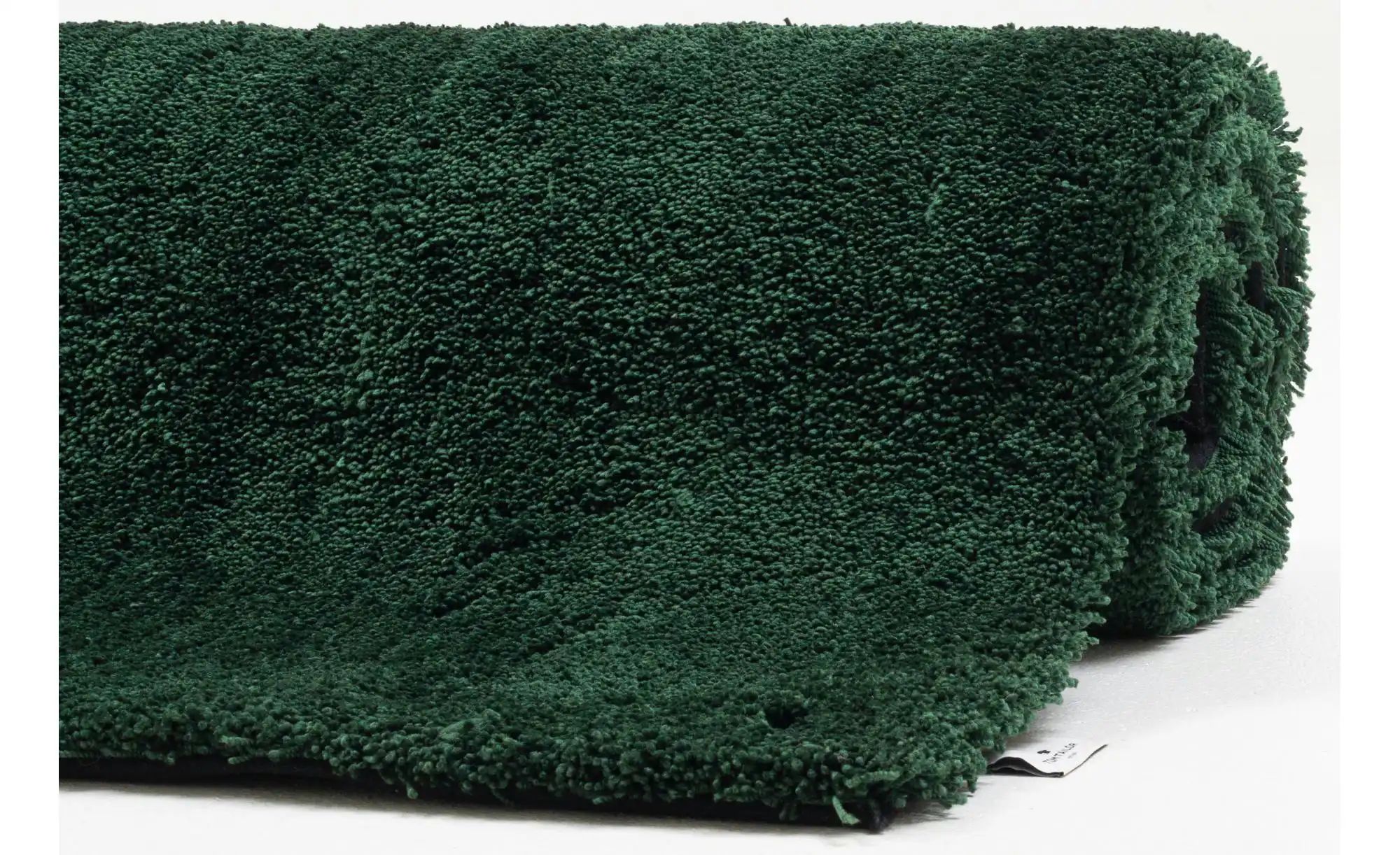 Thumbnail - Tom Tailor Hochflorteppich  Cozy ¦ grün ¦ Synthetische Fasern ¦ Maße (cm): B: 140 Teppiche > Wohnteppiche - Höffner