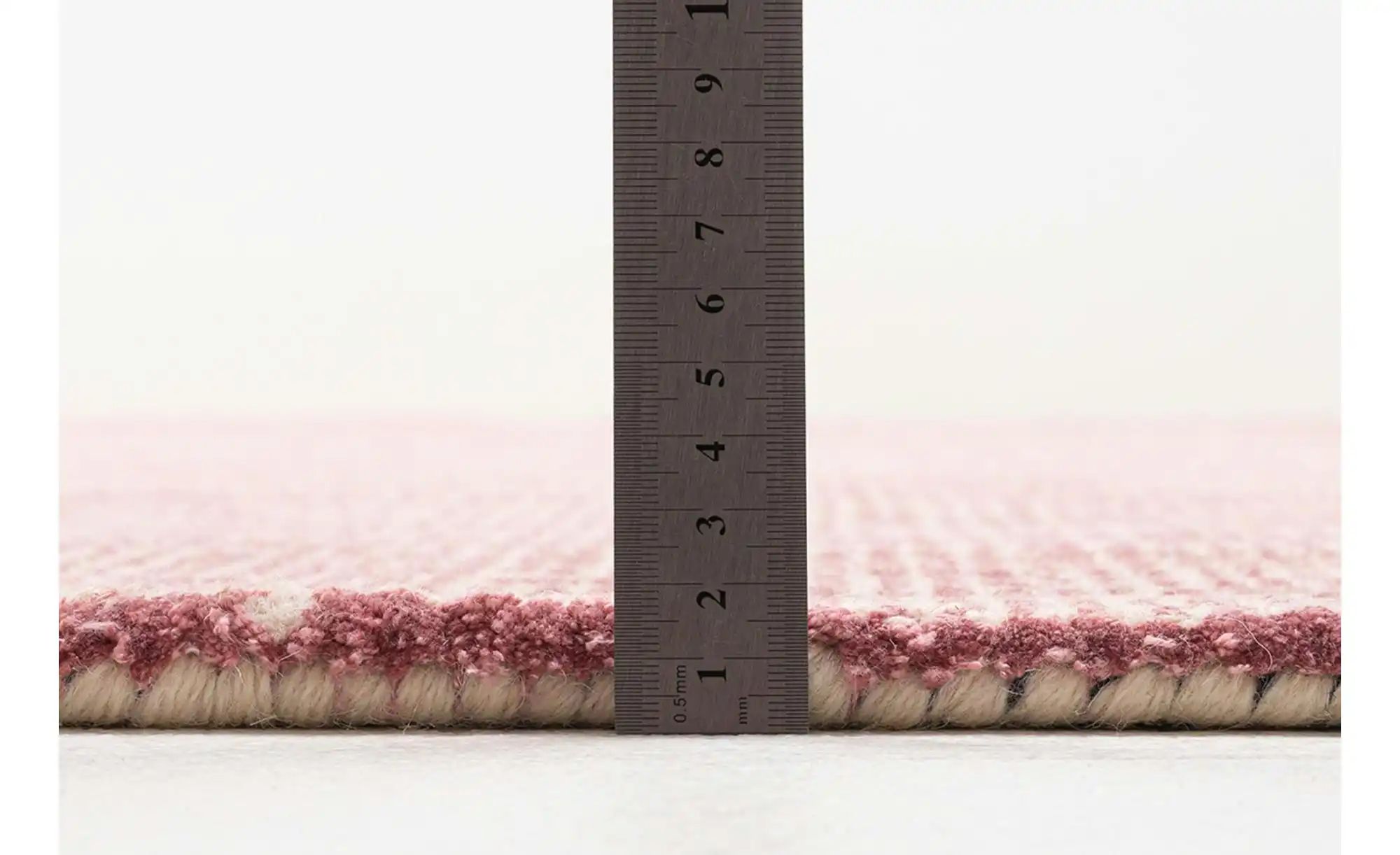 Thumbnail - Tom Tailor Wollteppich  Groove ¦ rosa/pink ¦ Wolle ¦ Maße (cm): B: 140 H: 1,5 Teppiche > Vintage Teppiche - Höffner