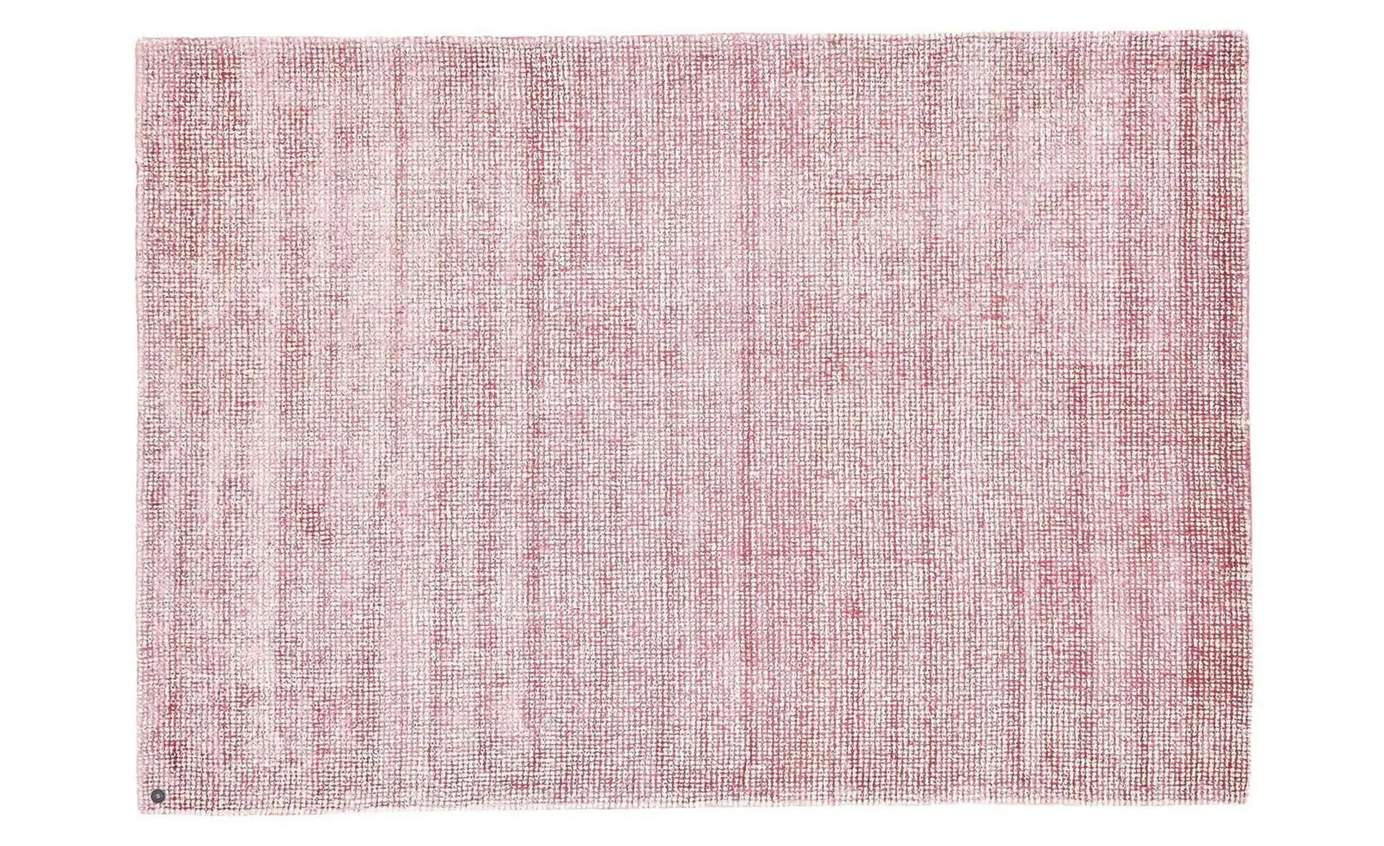 Tom Tailor Wollteppich  Groove ¦ rosa/pink ¦ Wolle ¦ Maße (cm): B: 140 H: 1 günstig online kaufen