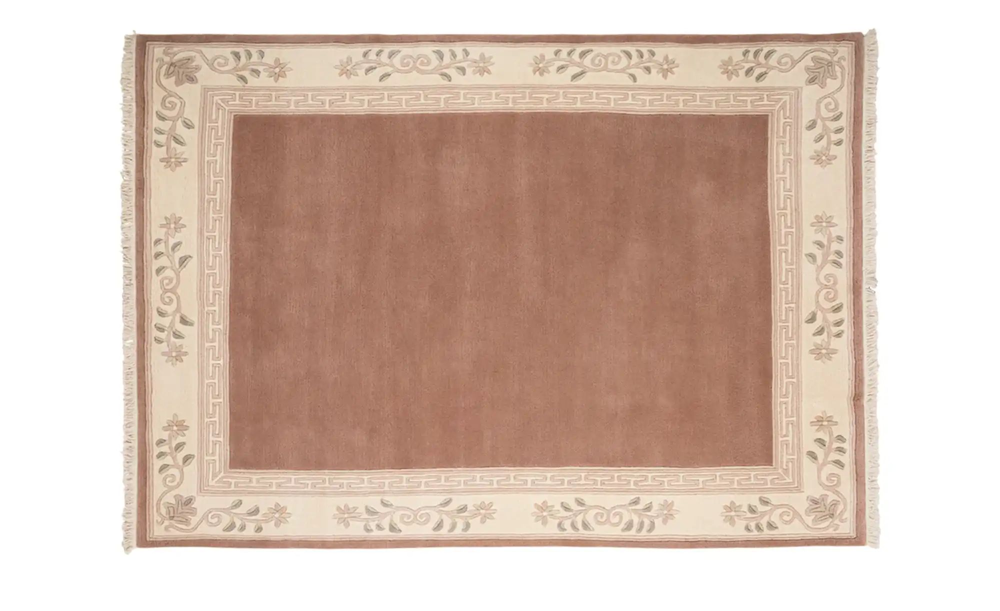 Nepal-Teppich  Classica ¦ rosa/pink ¦ Wolle, 100% Wolle ¦ Maße (cm): B: 170 Teppiche > Wohnteppiche > Naturteppiche - Höffner