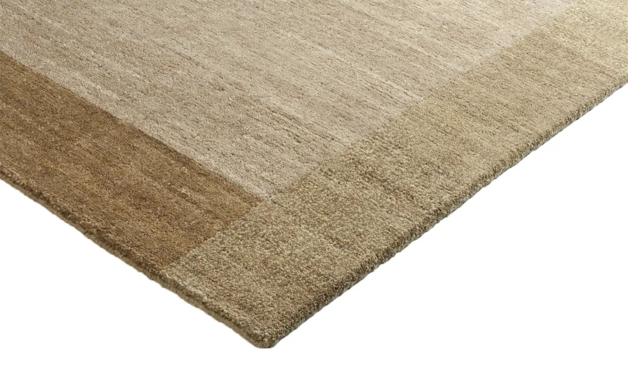 Thumbnail - Handgeknüpfter Naturteppich Sensation Silk Lakir ¦ beige ¦ Wolle ¦ Maße (cm): B: 170 Teppiche > Hochflorteppiche - Höff...