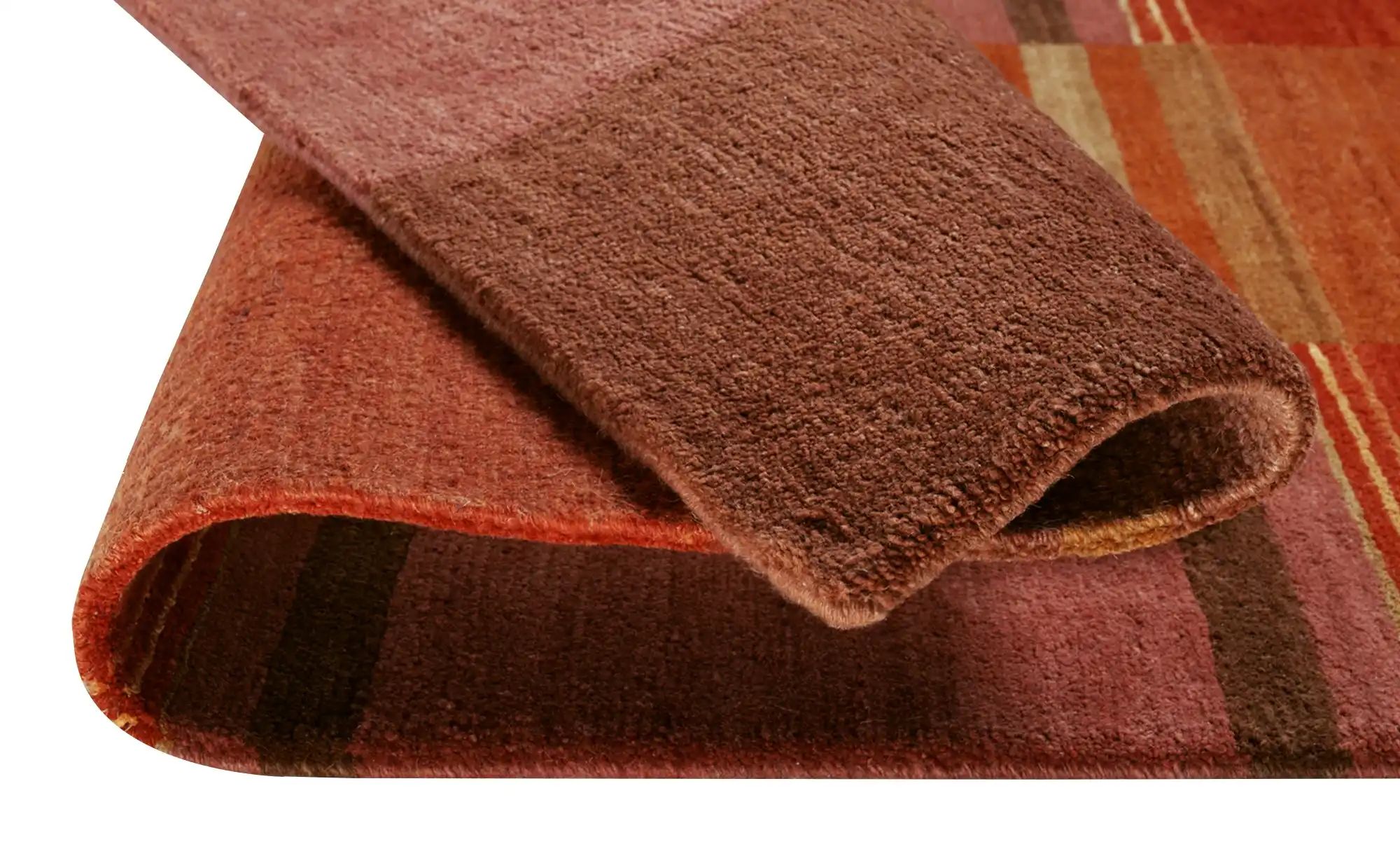 Thumbnail - Handgeknüpfter Naturteppich Sensation Silk Soya ¦ rot ¦ Wolle ¦ Maße (cm): B: 200 Teppiche > Naturteppiche - Höffner