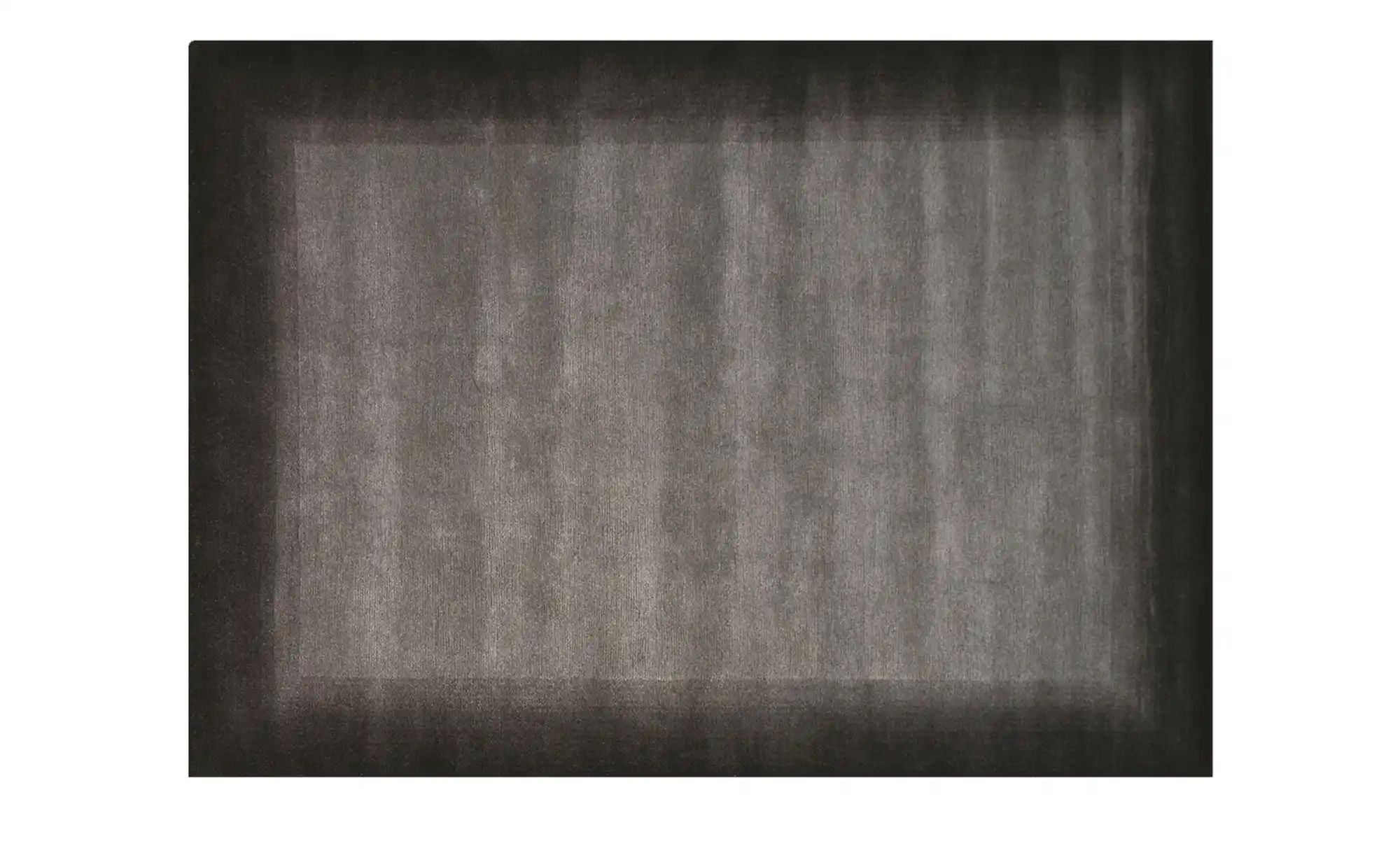 Handgeknüpfter Naturteppich  Vinciano Tami ¦ grau ¦ Wolle ¦ Maße (cm): B: 2 günstig online kaufen