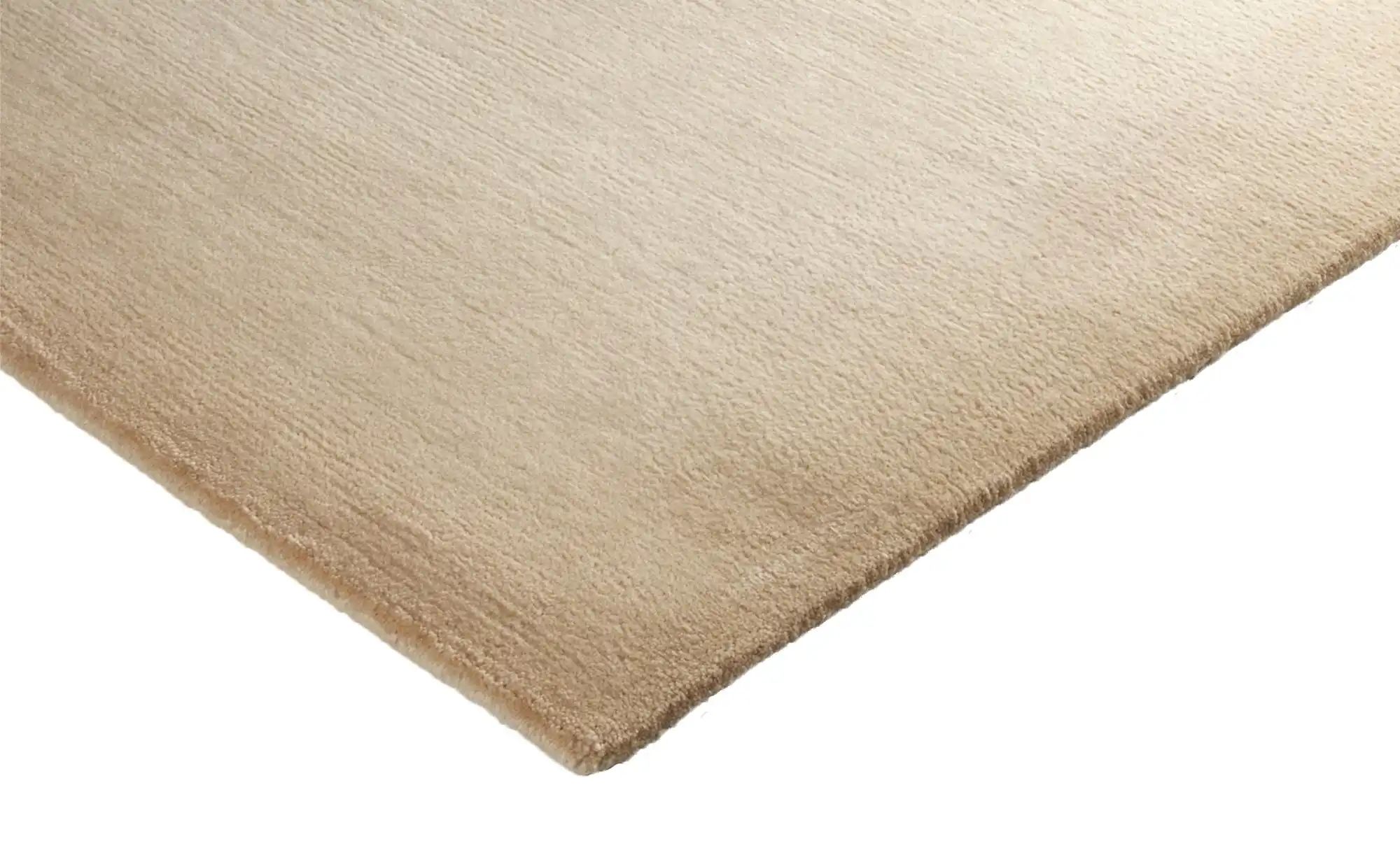 Handgeknüpfter Naturteppich  Vinciano Tami ¦ beige ¦ Wolle ¦ Maße (cm): B: günstig online kaufen