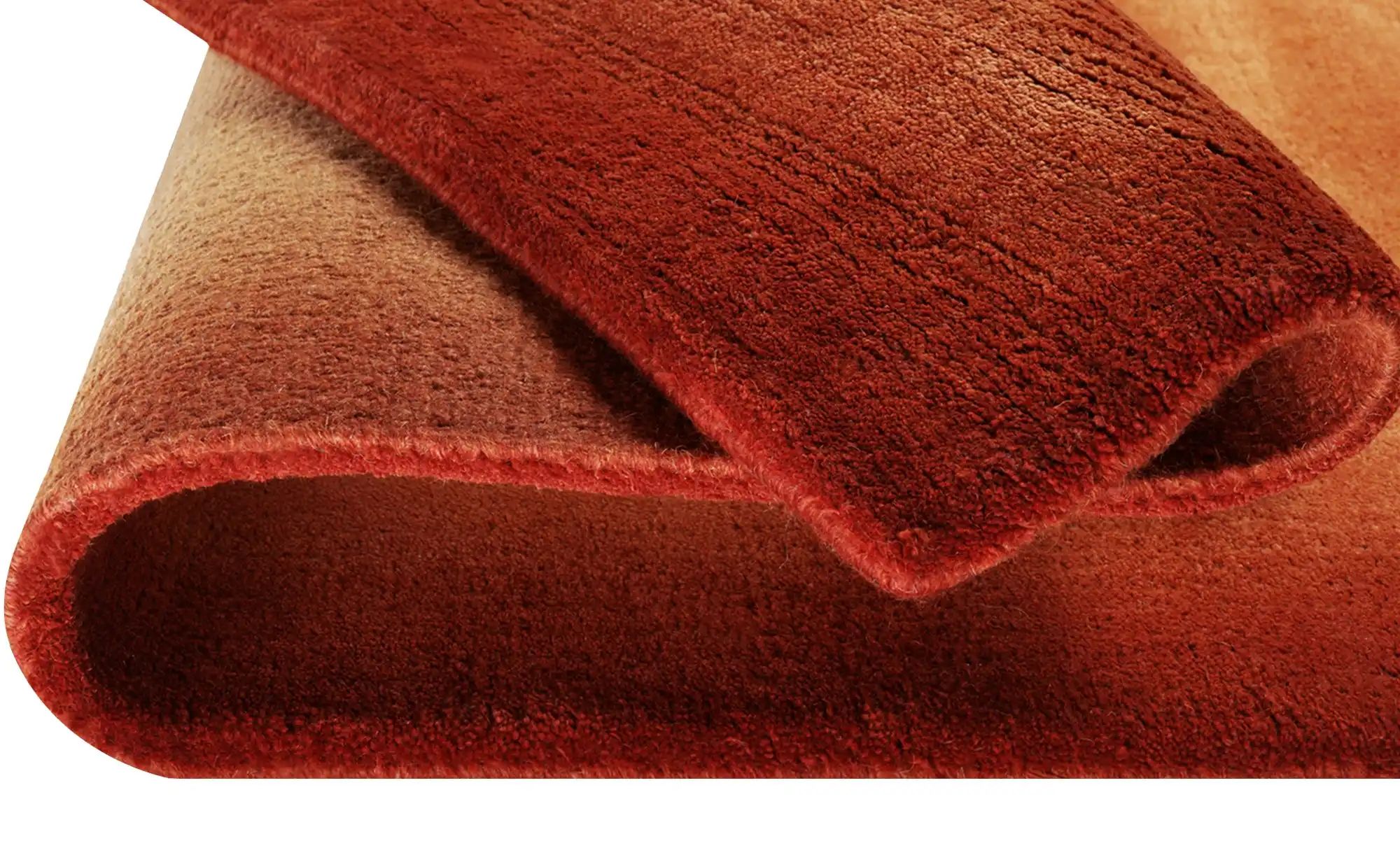 Thumbnail - Handgeknüpfter Naturteppich Vinciano Tami ¦ rot ¦ Wolle ¦ Maße (cm): B: 200 Teppiche > Naturteppiche - Höffner