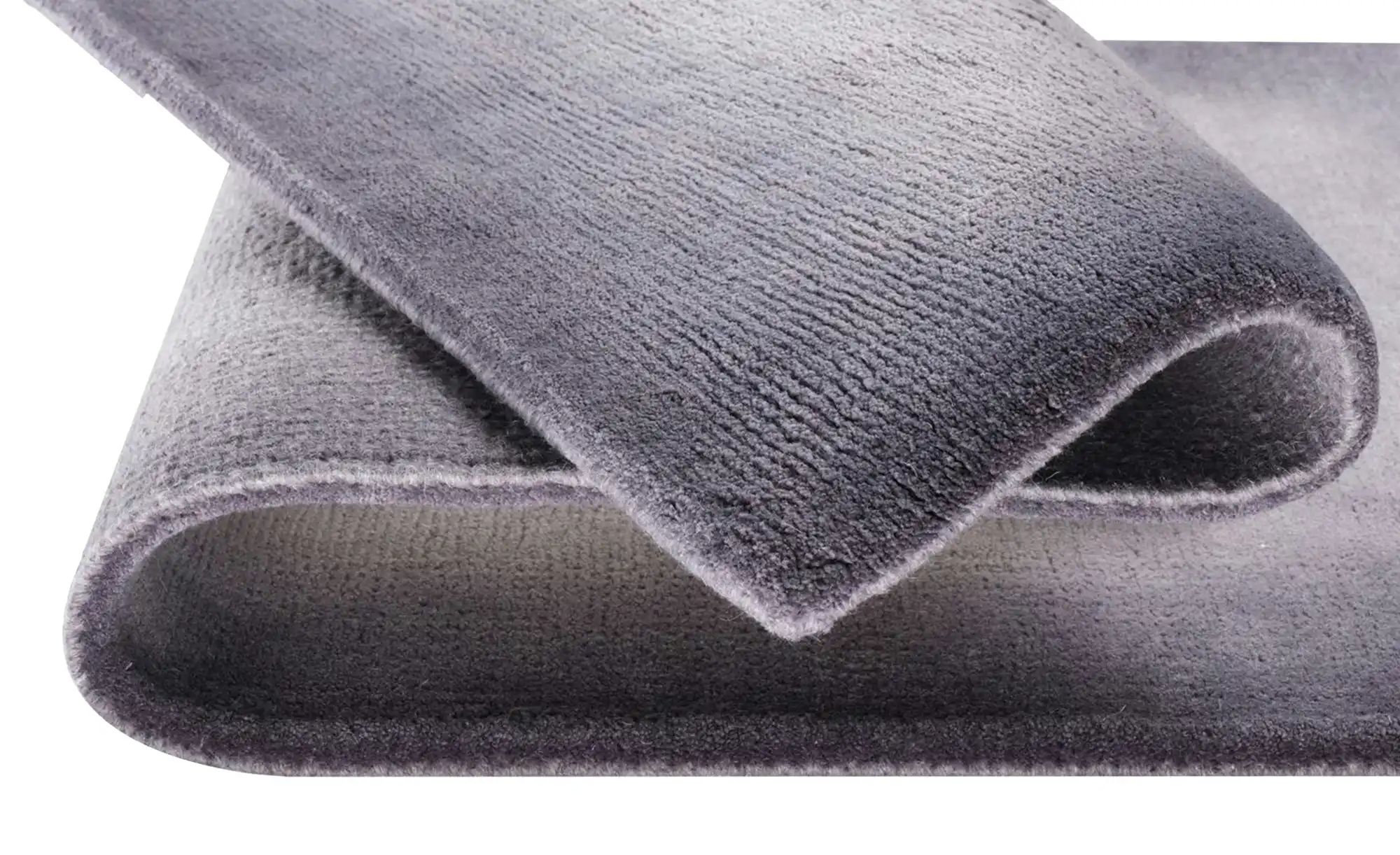 Thumbnail - Handgeknüpfter Naturteppich  Vinciano Tami ¦ grau ¦ Wolle ¦ Maße (cm): B: 120 Teppiche > Naturteppiche - Höffner