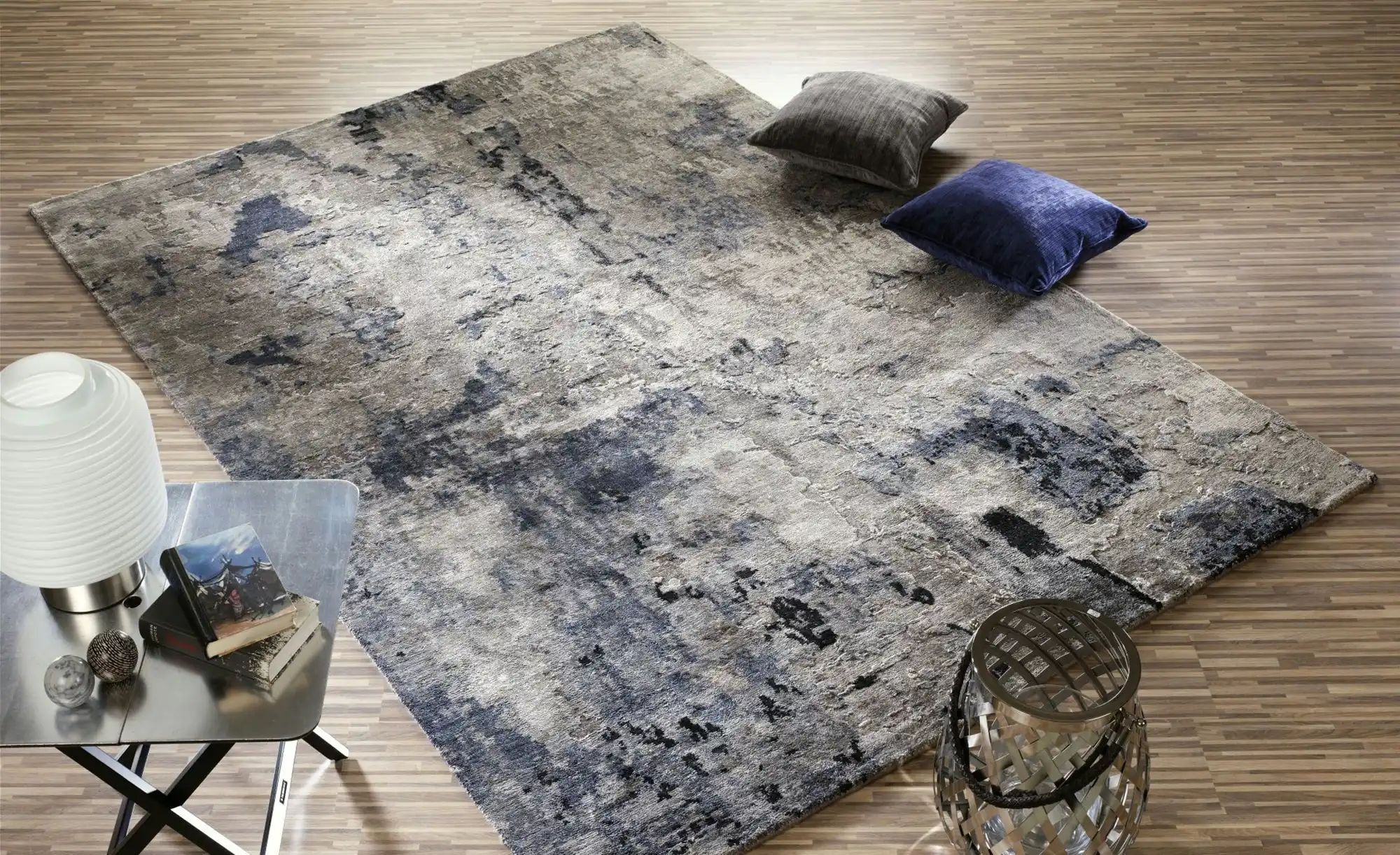 OCI DIE TEPPICHMARKE Teppich "Signature Earth" rechteckig 4 mm Höhe handgek günstig online kaufen