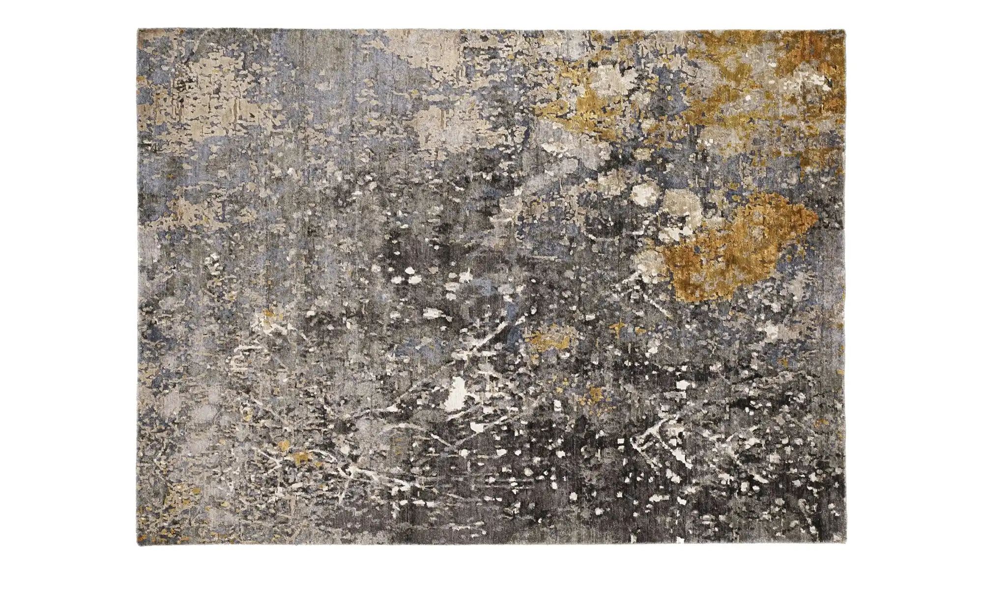 Kurzflorteppich  Signature Orimon ¦ grau ¦ Viskose ¦ Maße (cm): B: 90 Teppi günstig online kaufen