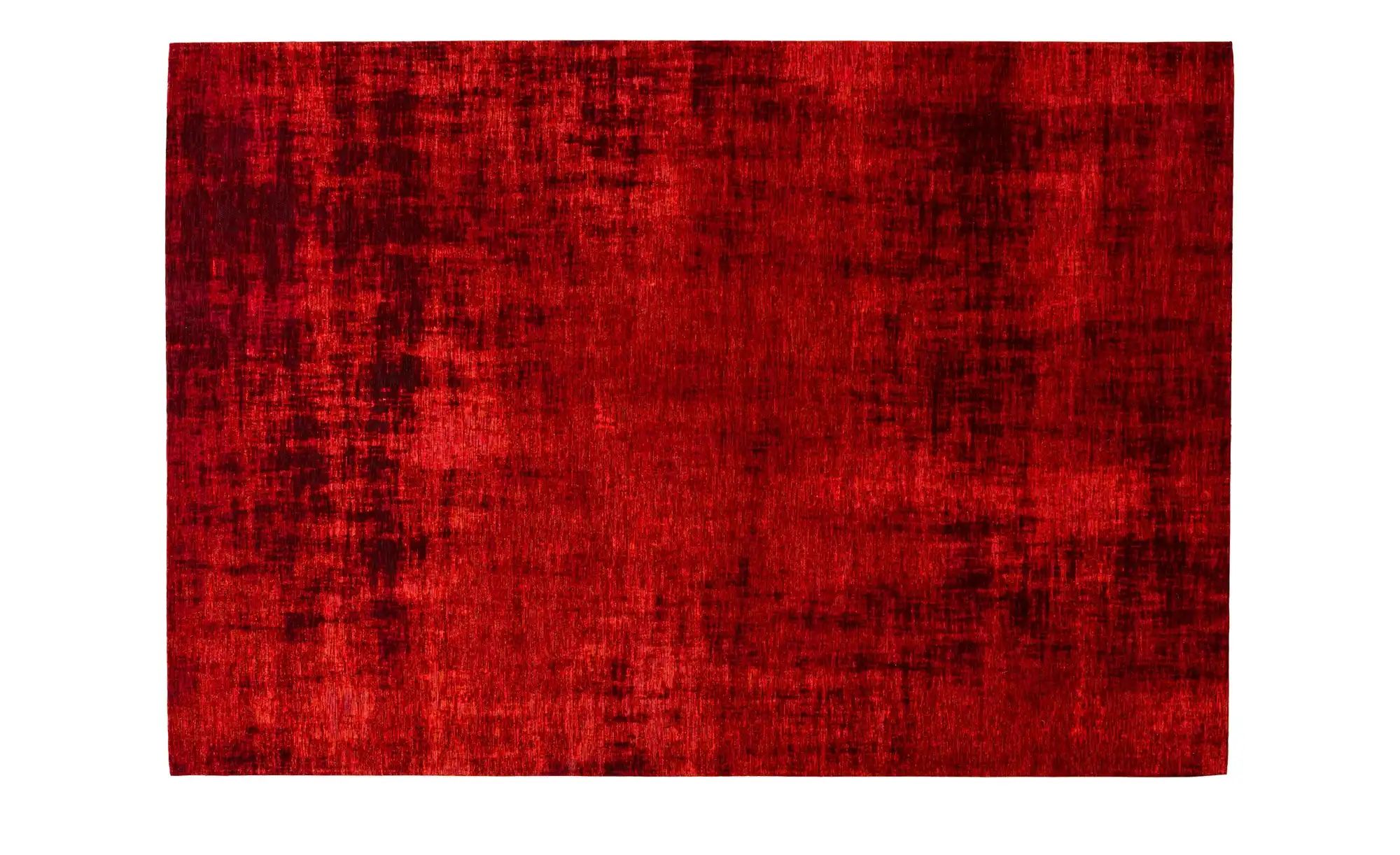 Kurzflorteppich  Harmonie ¦ rot ¦ Synthethische Fasern, 34% Polyacryl Chenille, 33% Baumwolle, 33% Polyester ¦ Maße (cm): B: 155 Teppiche > Wohnteppiche > Vintage Teppiche - Höffner
