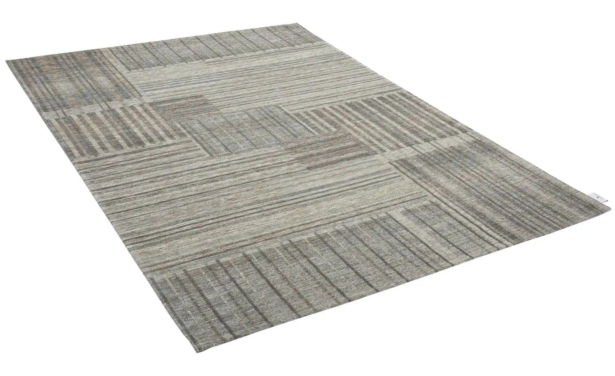 Tom Tailor Kurzflorteppich  Living ¦ beige ¦ 36% Polyacryl Chenille, 34%Polyester, 30%Baumwolle, Synthethische Fasern ¦ Maße (cm): B: 155 Teppiche > Wohnteppiche > Kurzflorteppiche - Höffner
