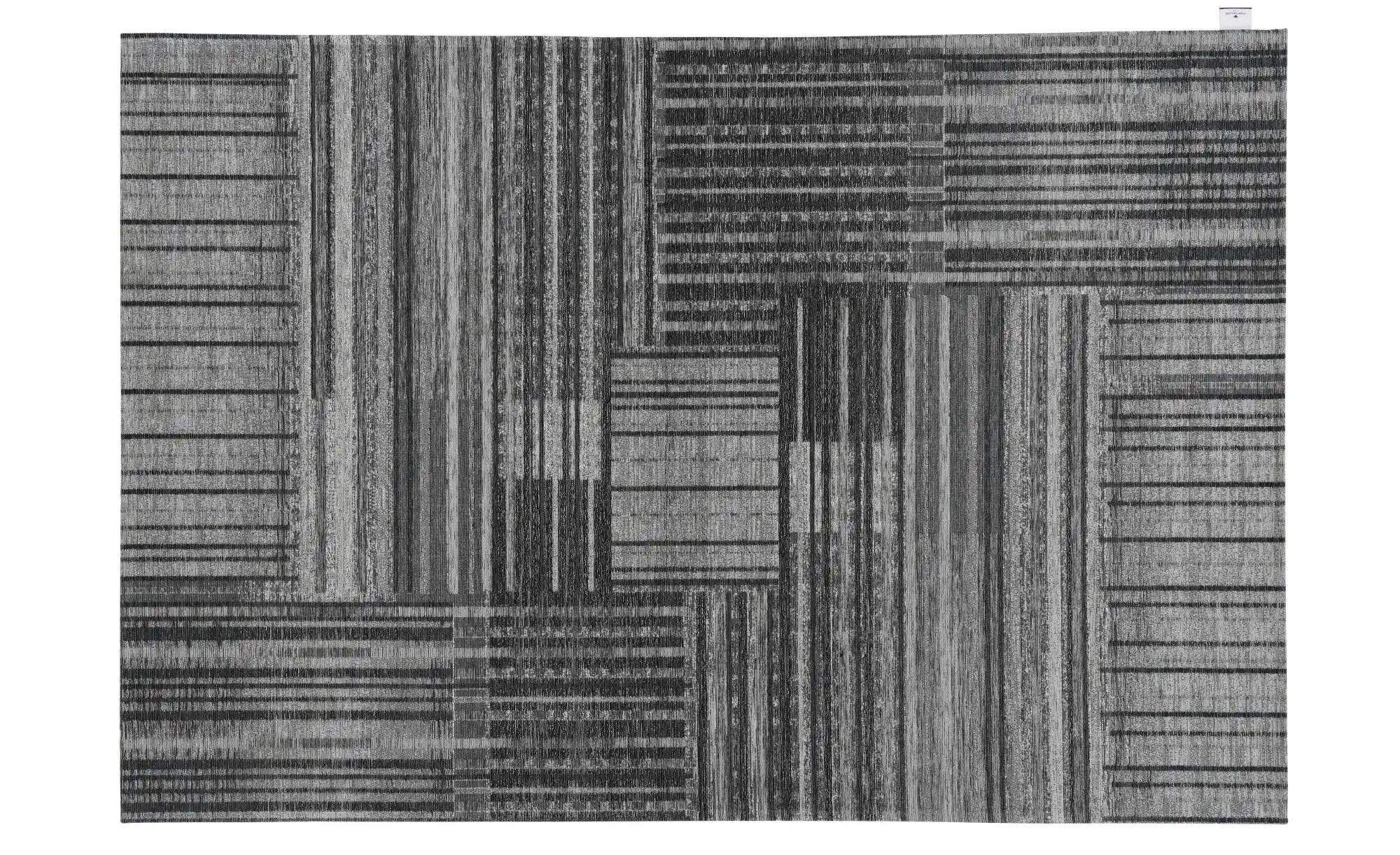Tom Tailor Kurzflorteppich  Living ¦ grau ¦ 36% Polyacryl Chenille, 34%Polyester, 30%Baumwolle, Synthethische Fasern ¦ Maße (cm): B: 68 Teppiche > Wohnteppiche > Kurzflorteppiche - Höffner