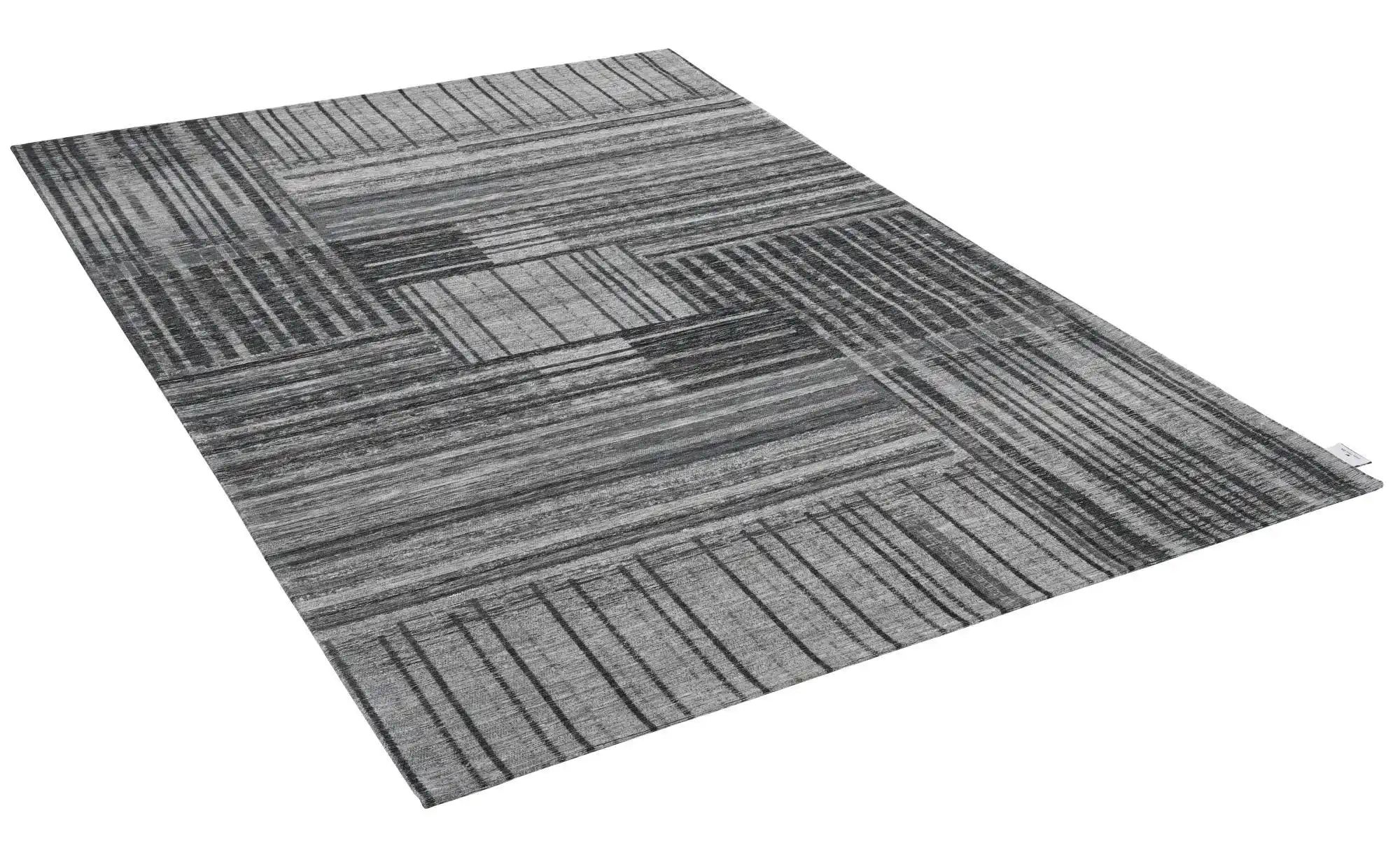 Tom Tailor Kurzflorteppich  Living ¦ grau ¦ 36% Polyacryl Chenille, 34%Polyester, 30%Baumwolle, Synthethische Fasern ¦ Maße (cm): B: 155 Teppiche > Wohnteppiche > Kurzflorteppiche - Höffner