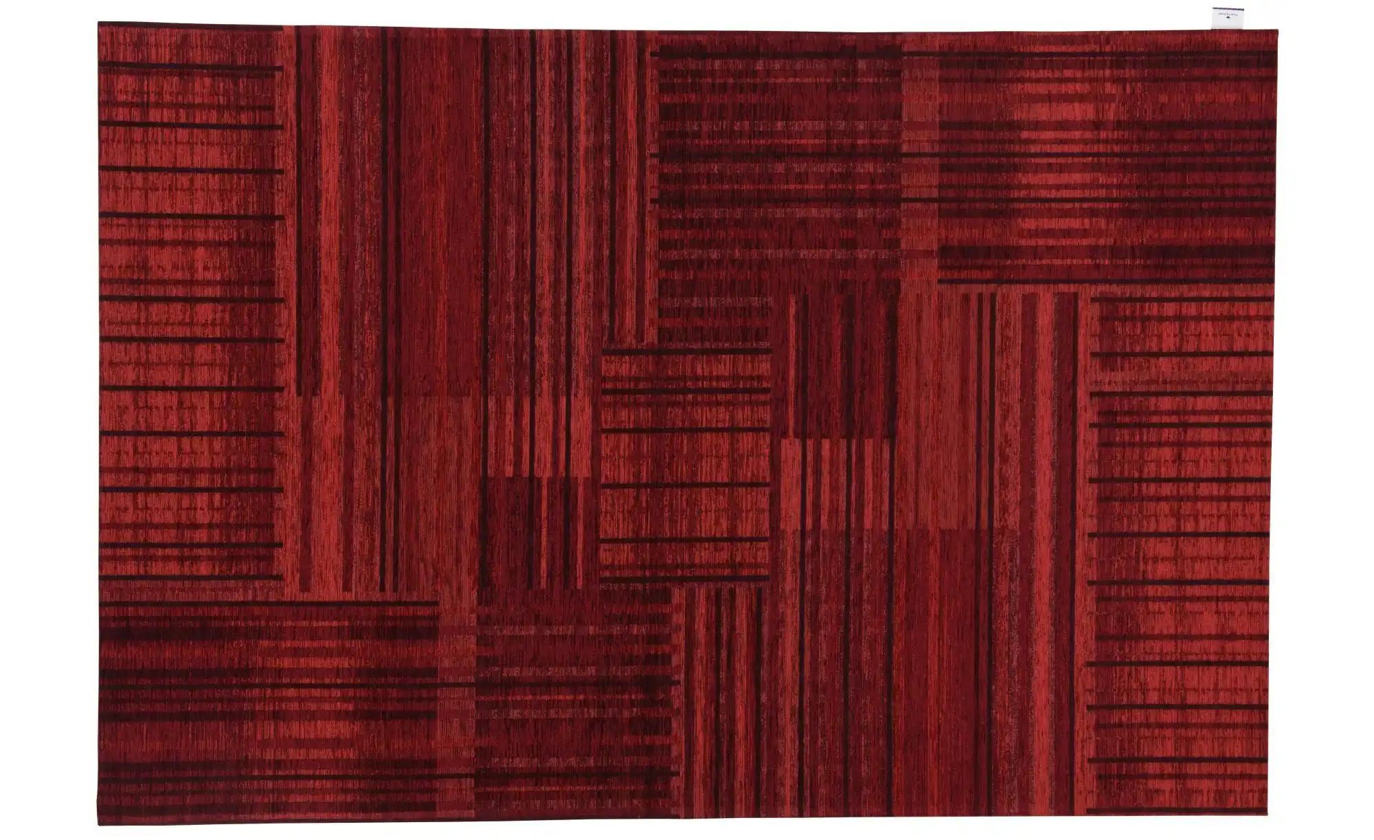 Tom Tailor Kurzflorteppich  Living ¦ rot ¦ 36% Polyacryl Chenille, 34%Polyester, 30%Baumwolle, Synthethische Fasern ¦ Maße (cm): B: 80 Teppiche > Wohnteppiche > Kurzflorteppiche - Höffner