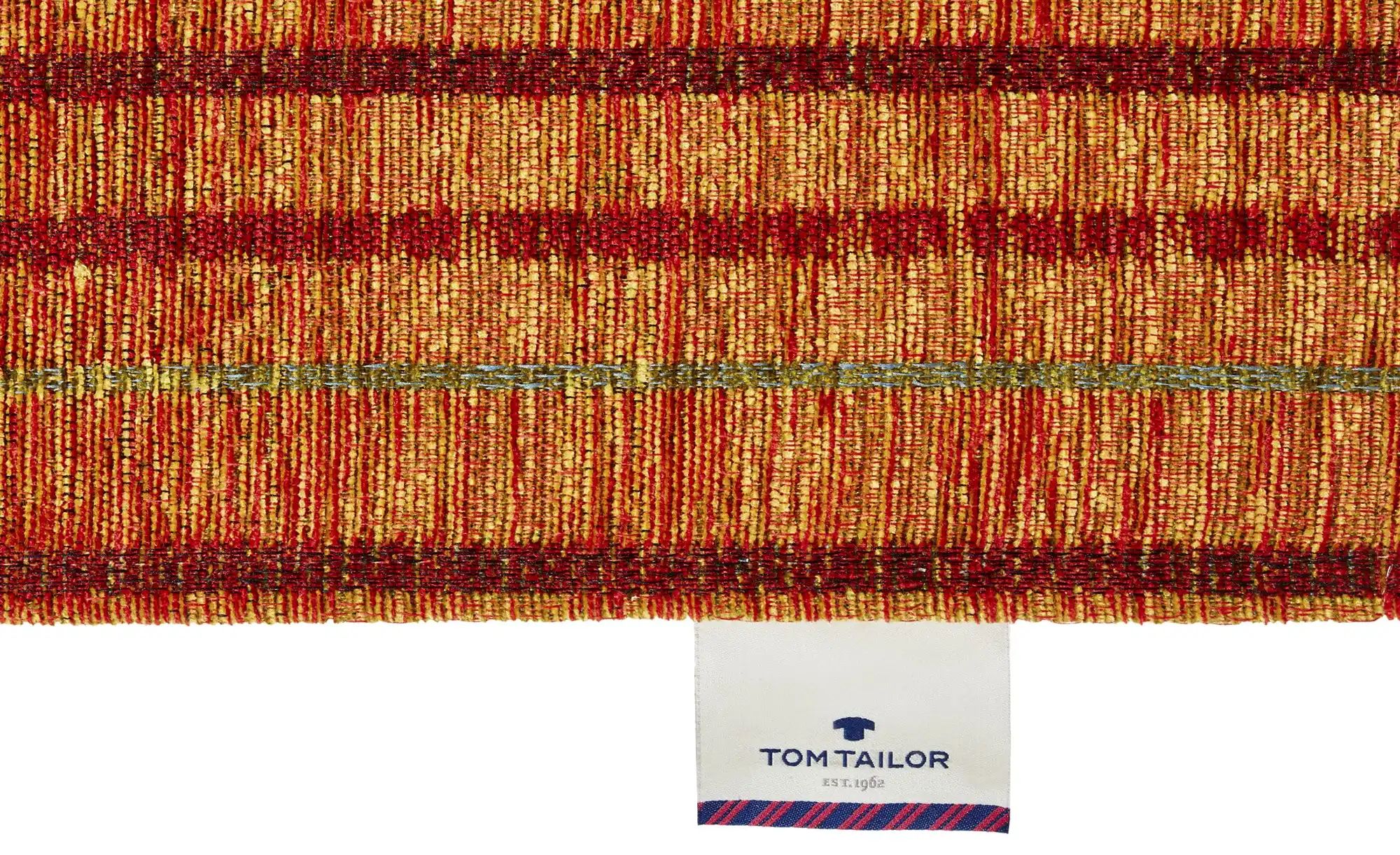 Tom Tailor Kurzflorteppich  Living ¦ mehrfarbig ¦ 36% Polyacryl Chenille, 34%Polyester, 30%Baumwolle, Synthethische Fasern ¦ Maße (cm): B: 140 Teppiche > Wohnteppiche > Kurzflorteppiche - Höffner