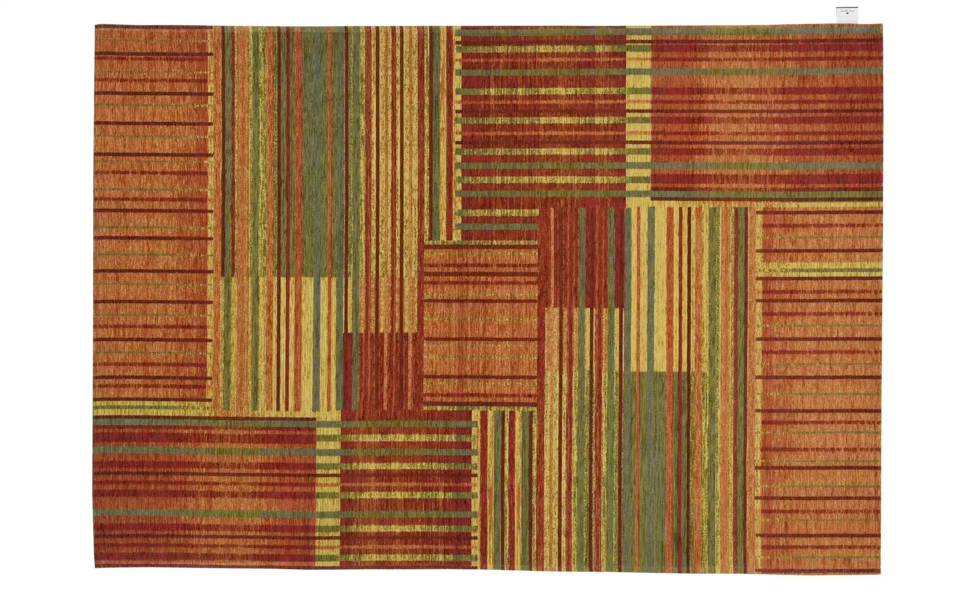 Tom Tailor Kurzflorteppich  Living ¦ mehrfarbig ¦ 36% Polyacryl Chenille, 34%Polyester, 30%Baumwolle, Synthethische Fasern ¦ Maße (cm): B: 155 Teppiche > Wohnteppiche > Kurzflorteppiche - Höffner
