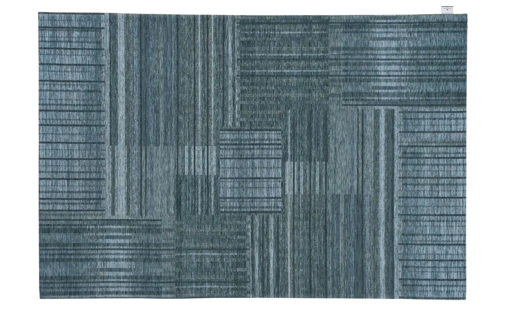 Tom Tailor Kurzflorteppich  Living ¦ türkis/petrol ¦ 36% Polyacryl Chenille, 34%Polyester, 30%Baumwolle, Synthethische Fasern ¦ Maße (cm): B: 68 Teppiche > Wohnteppiche > Kurzflorteppiche - Höffner