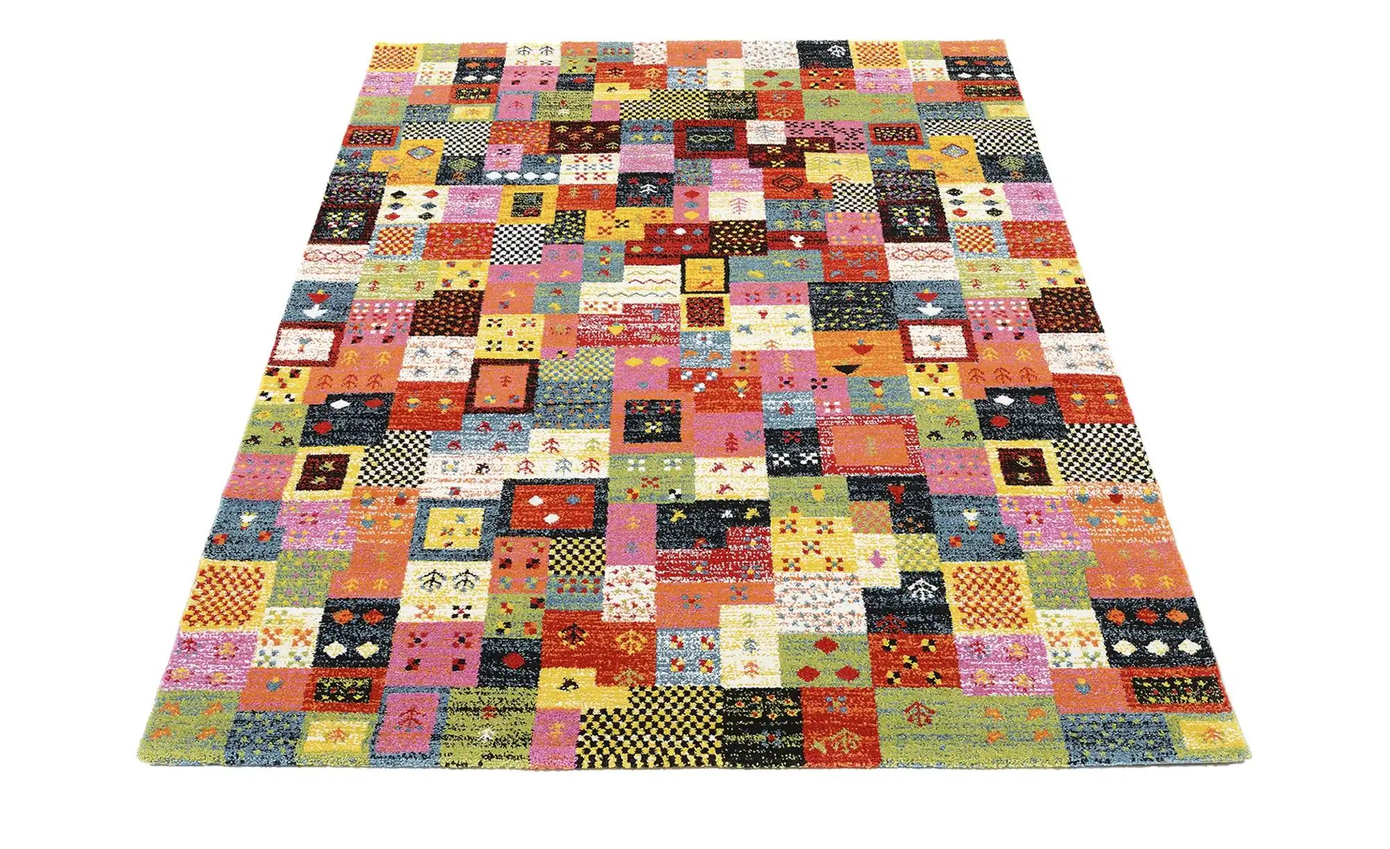 Kurzflorteppich  Happiness Pardis ¦ mehrfarbig ¦ Synthetische Fasern ¦ Maße günstig online kaufen