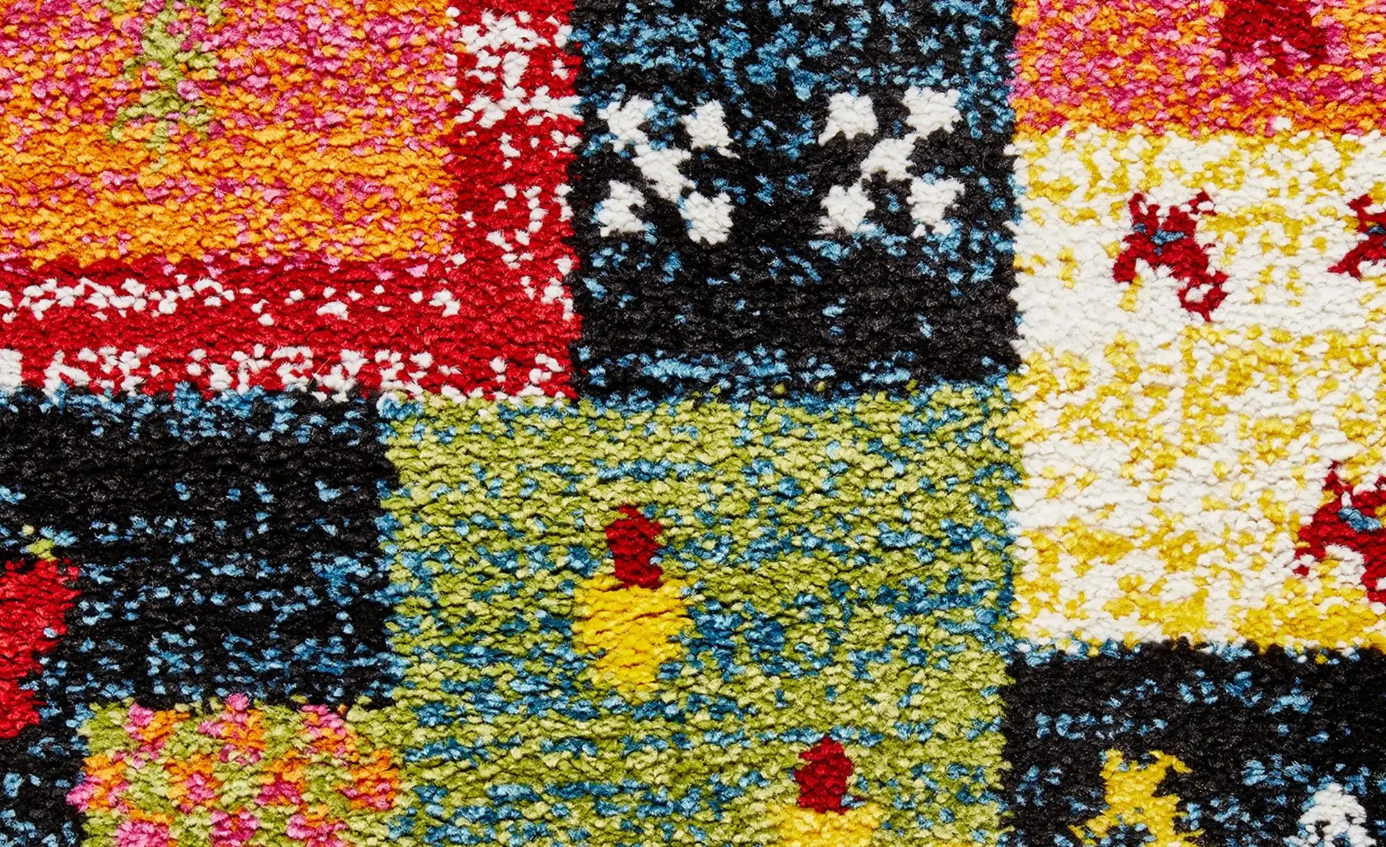 Thumbnail - Kurzflorteppich Happiness Pardis ¦ mehrfarbig ¦ Synthetische Fasern ¦ Maße (cm): B: 200 Teppiche > Wohnteppiche - Höffn...