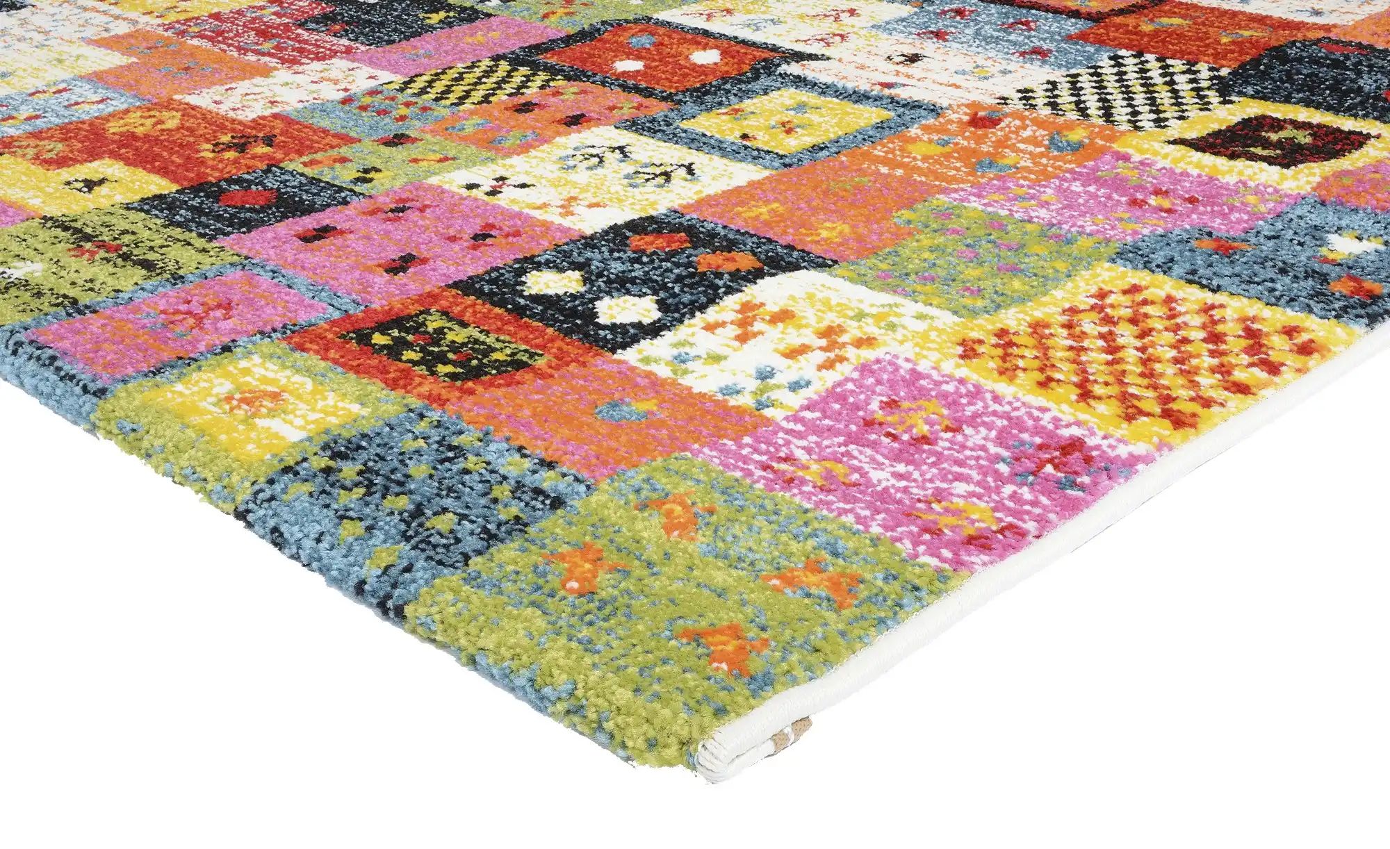 Thumbnail - Kurzflorteppich Happiness Pardis ¦ mehrfarbig ¦ Synthetische Fasern ¦ Maße (cm): B: 200 Teppiche > Wohnteppiche - Höffn...