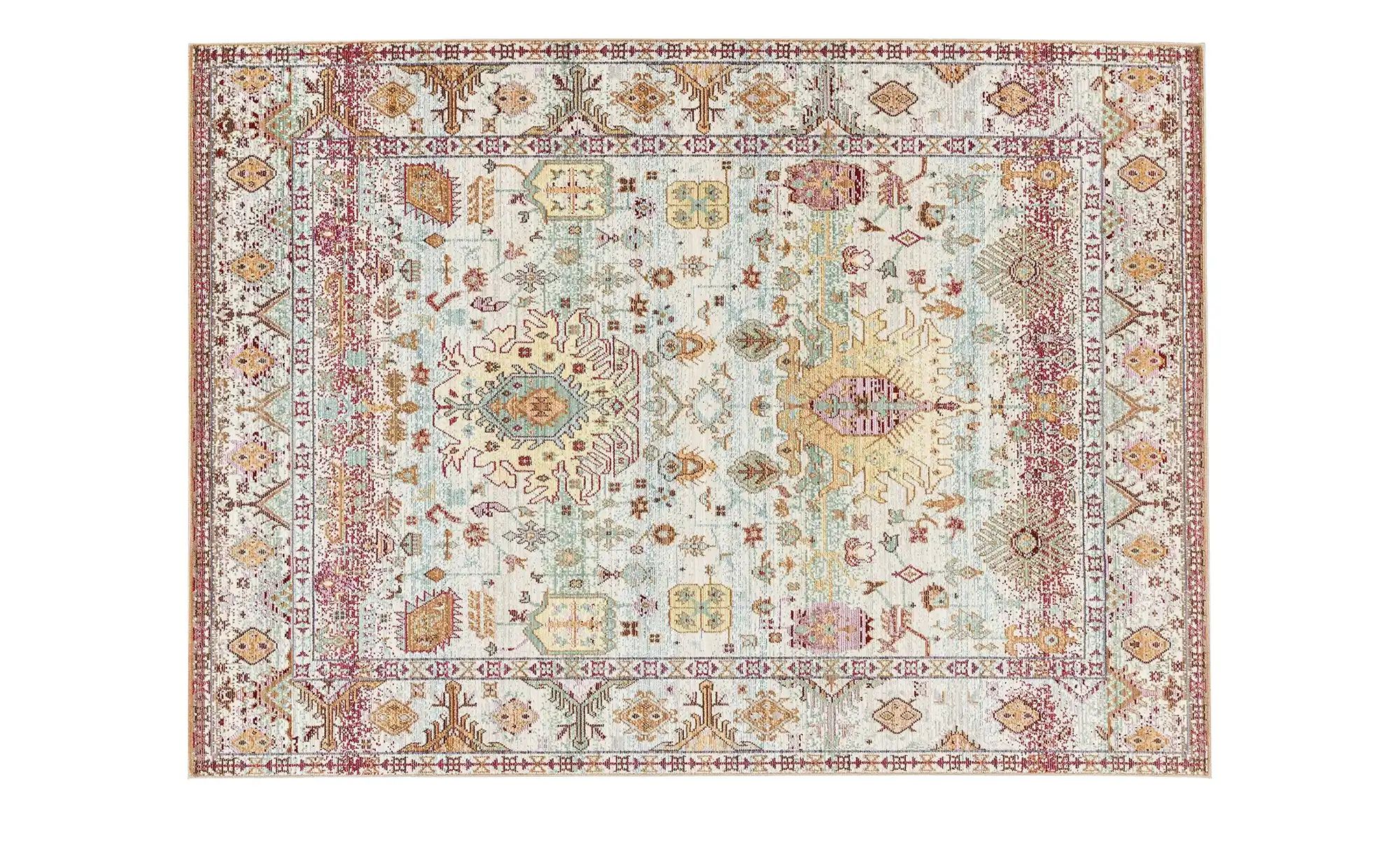 SCHÖNER WOHNEN Kurzflorteppich  Shining ¦ mehrfarbig ¦ 100% Polyester, Synthethische Fasern ¦ Maße (cm): B: 170 Teppiche > Wohnteppiche > Kurzflorteppiche - Höffner