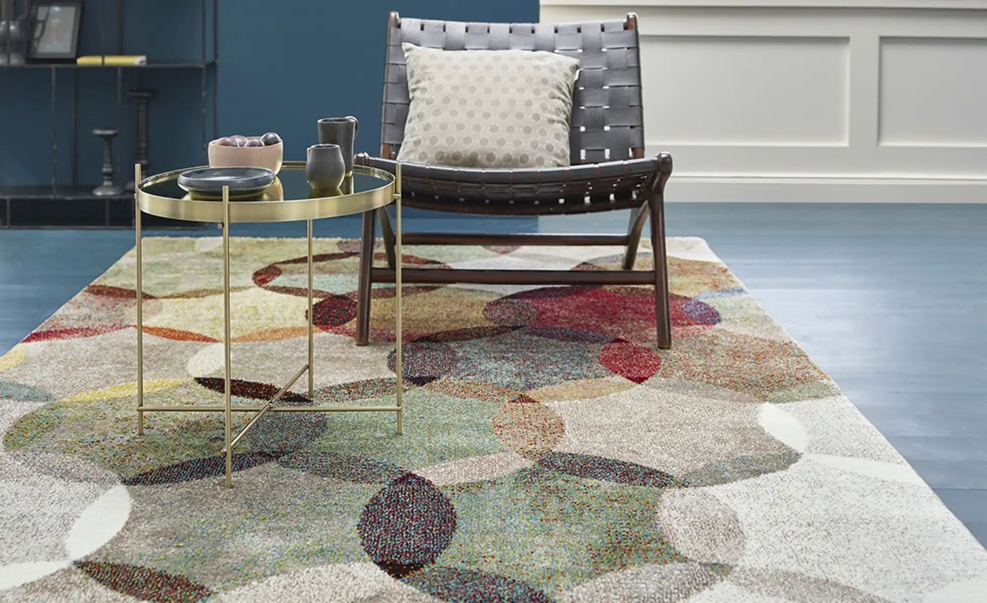 Thumbnail - Esprit Kurzflorteppich  Modernina ¦ mehrfarbig ¦ Synthetische Fasern ¦ Maße (cm): B: 133 Teppiche > Wohnteppiche - Höffn...