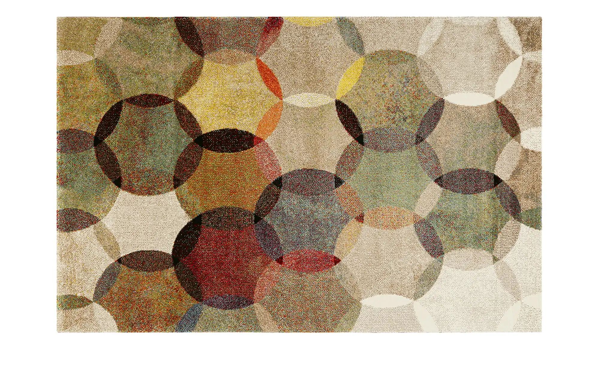Esprit Kurzflorteppich  Modernina ¦ mehrfarbig ¦ Synthethische Fasern, 100% Polypropylen ¦ Maße (cm): B: 160 Teppiche > Wohnteppiche > Kurzflorteppiche - Höffner